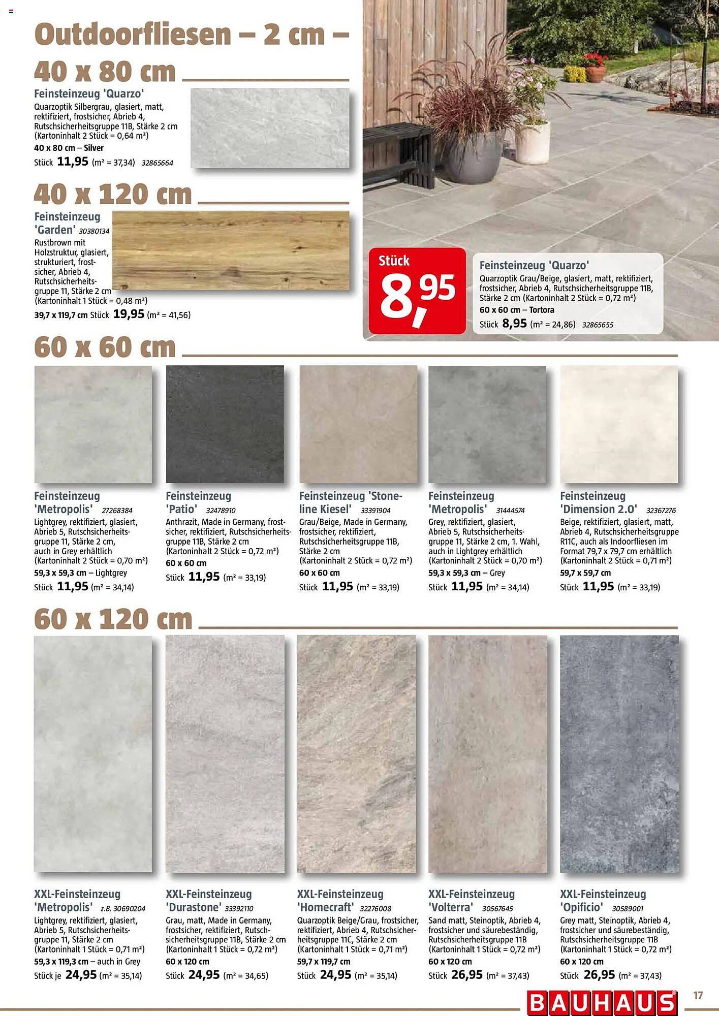 Bauhaus Prospekt (2026-03-28 - 2026-04-11)