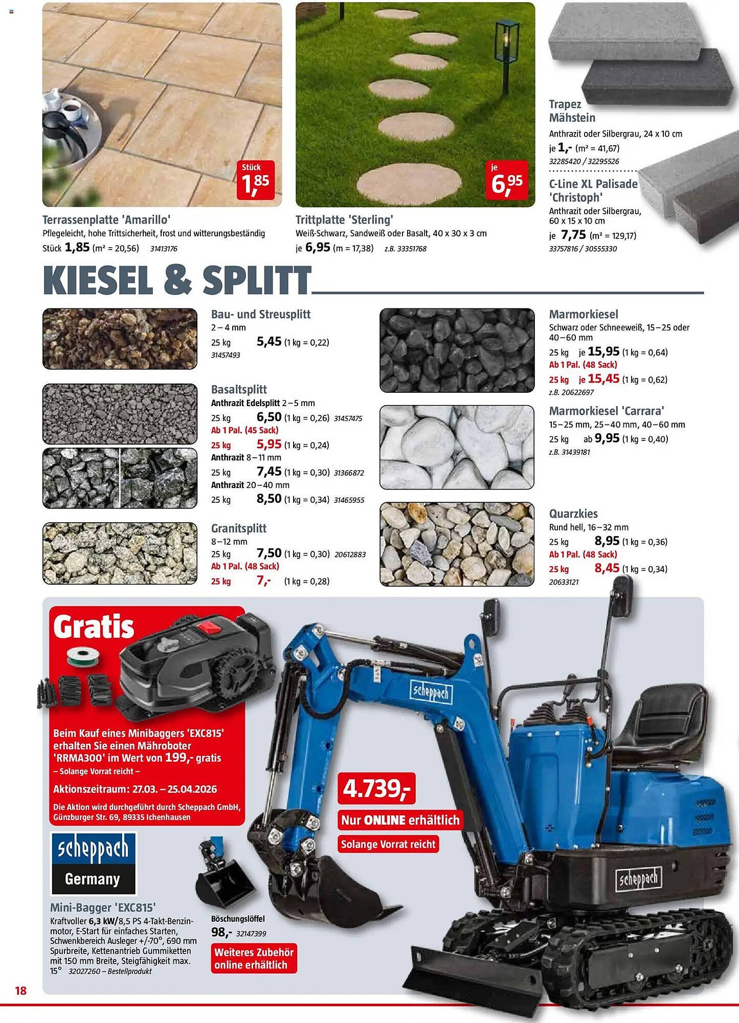 Bauhaus Prospekt (2026-03-28 - 2026-04-11)