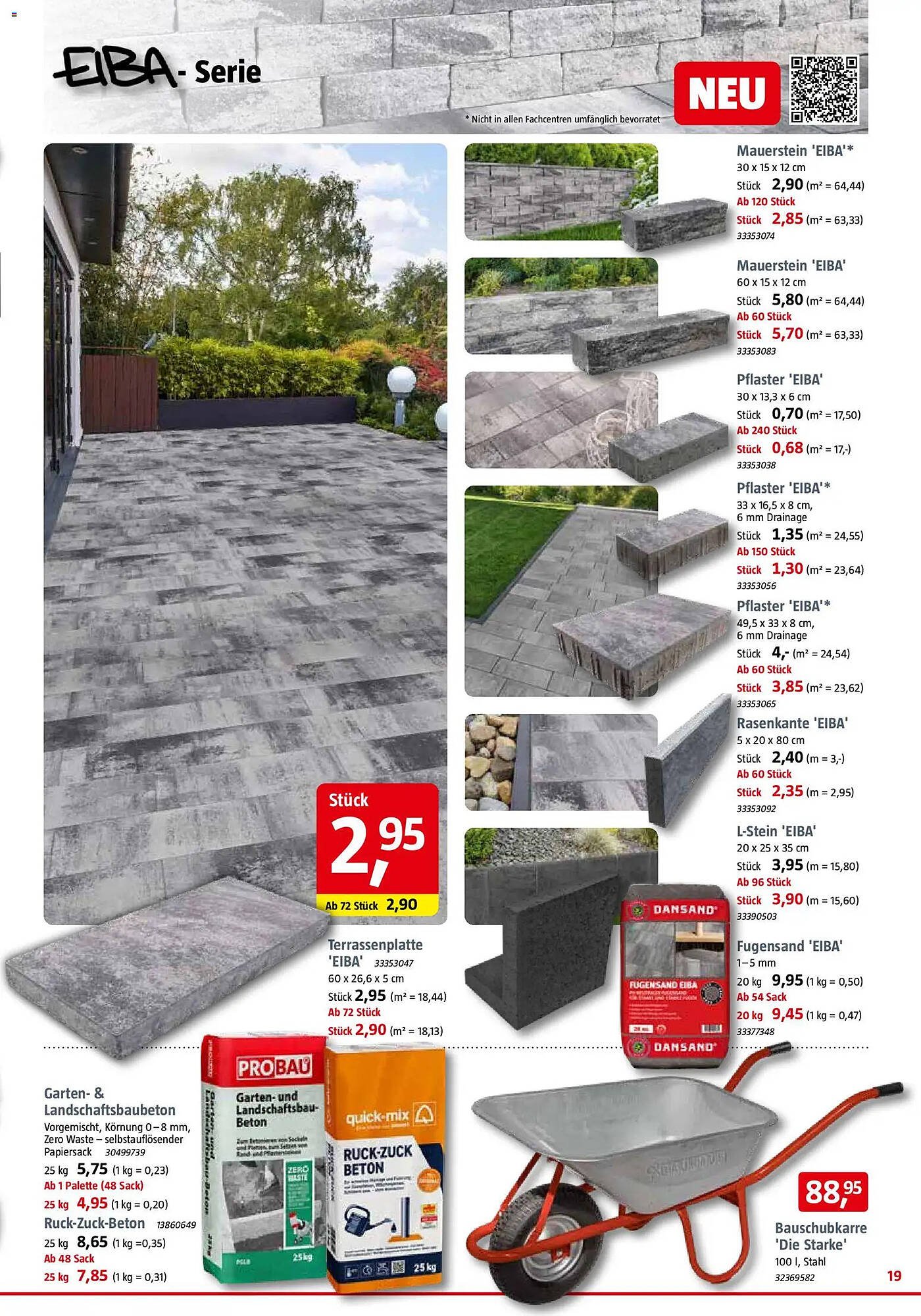 Bauhaus Prospekt (2026-03-28 - 2026-04-11)