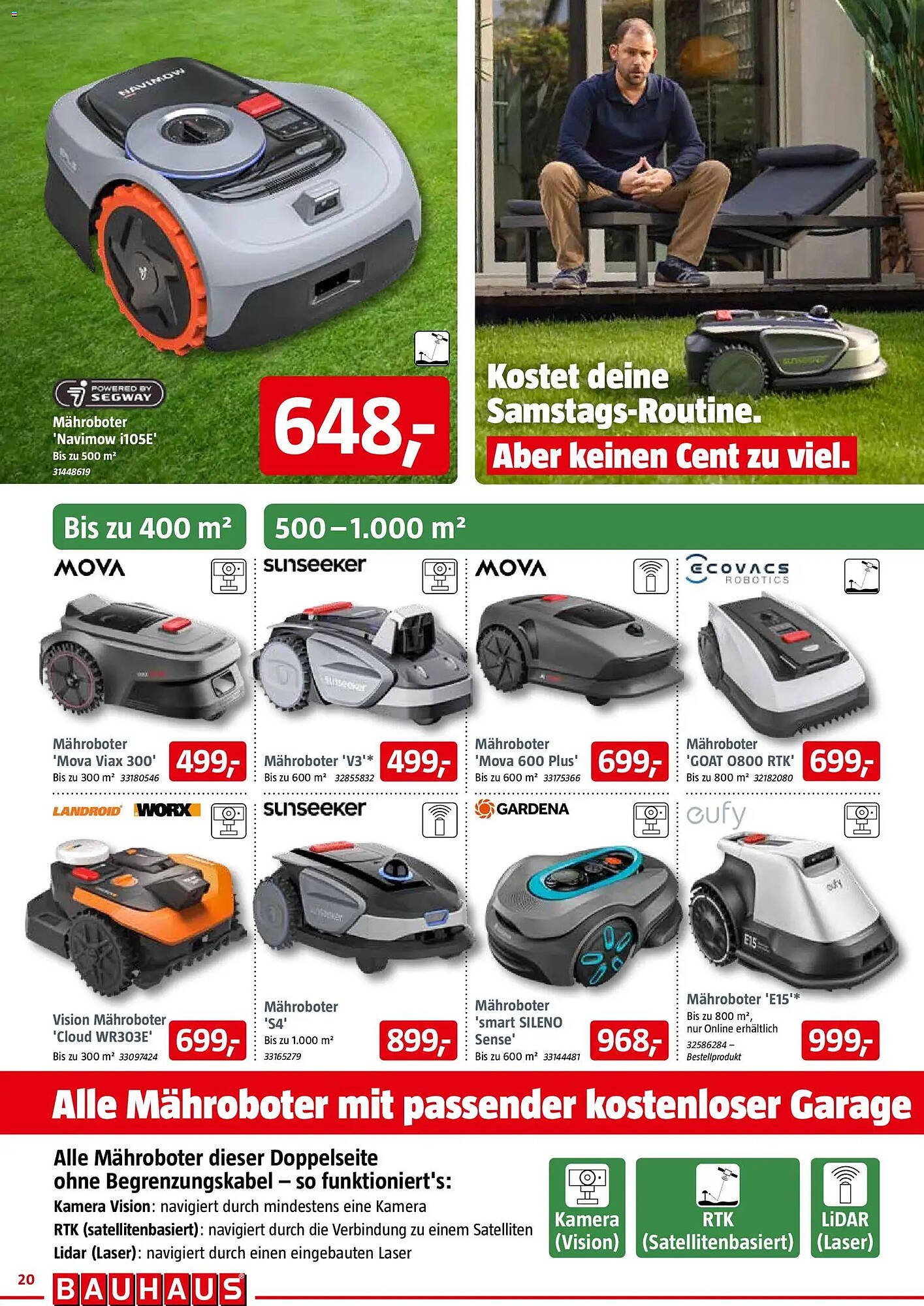 Bauhaus Prospekt (2026-03-28 - 2026-04-11)