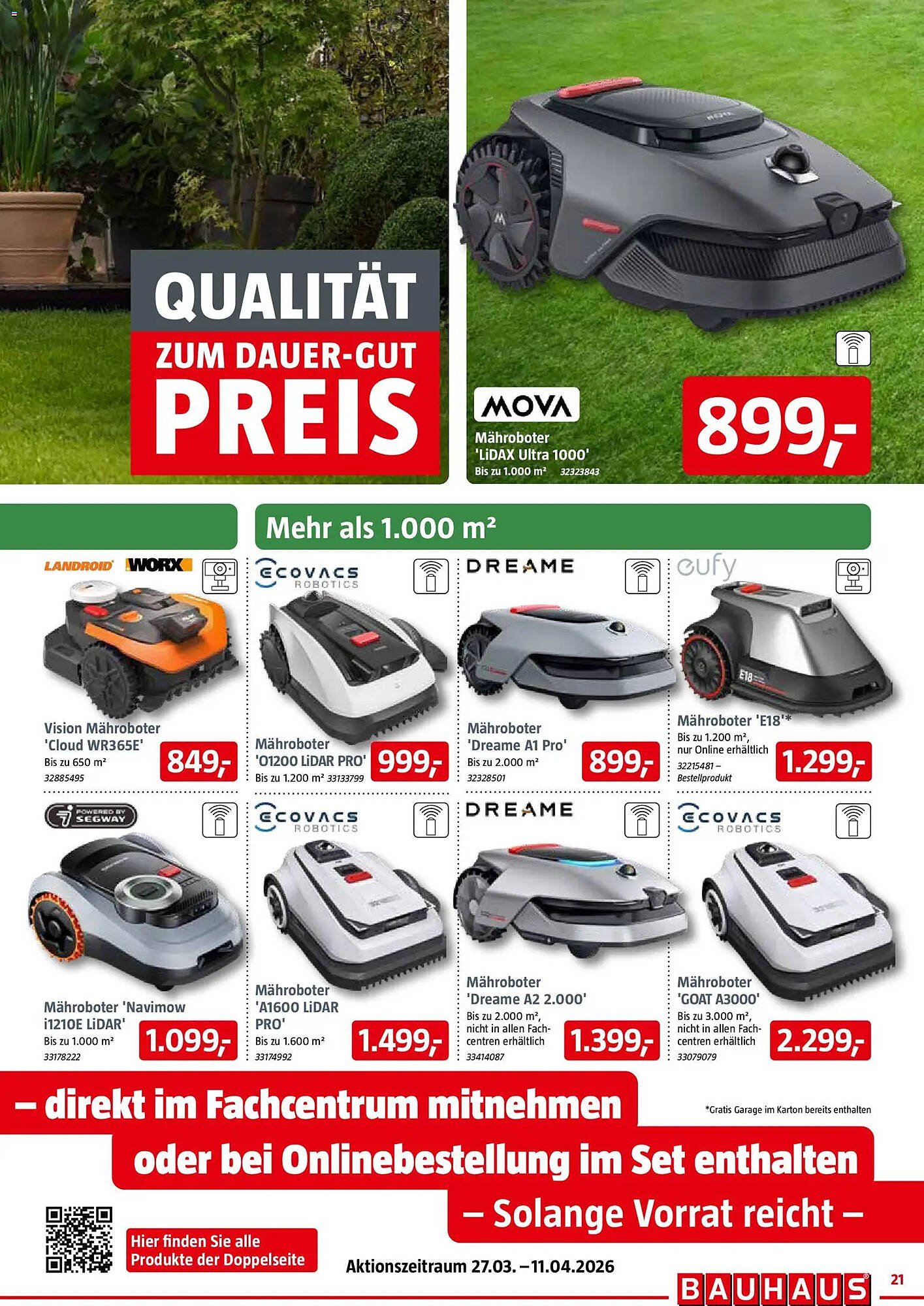 Bauhaus Prospekt (2026-03-28 - 2026-04-11)