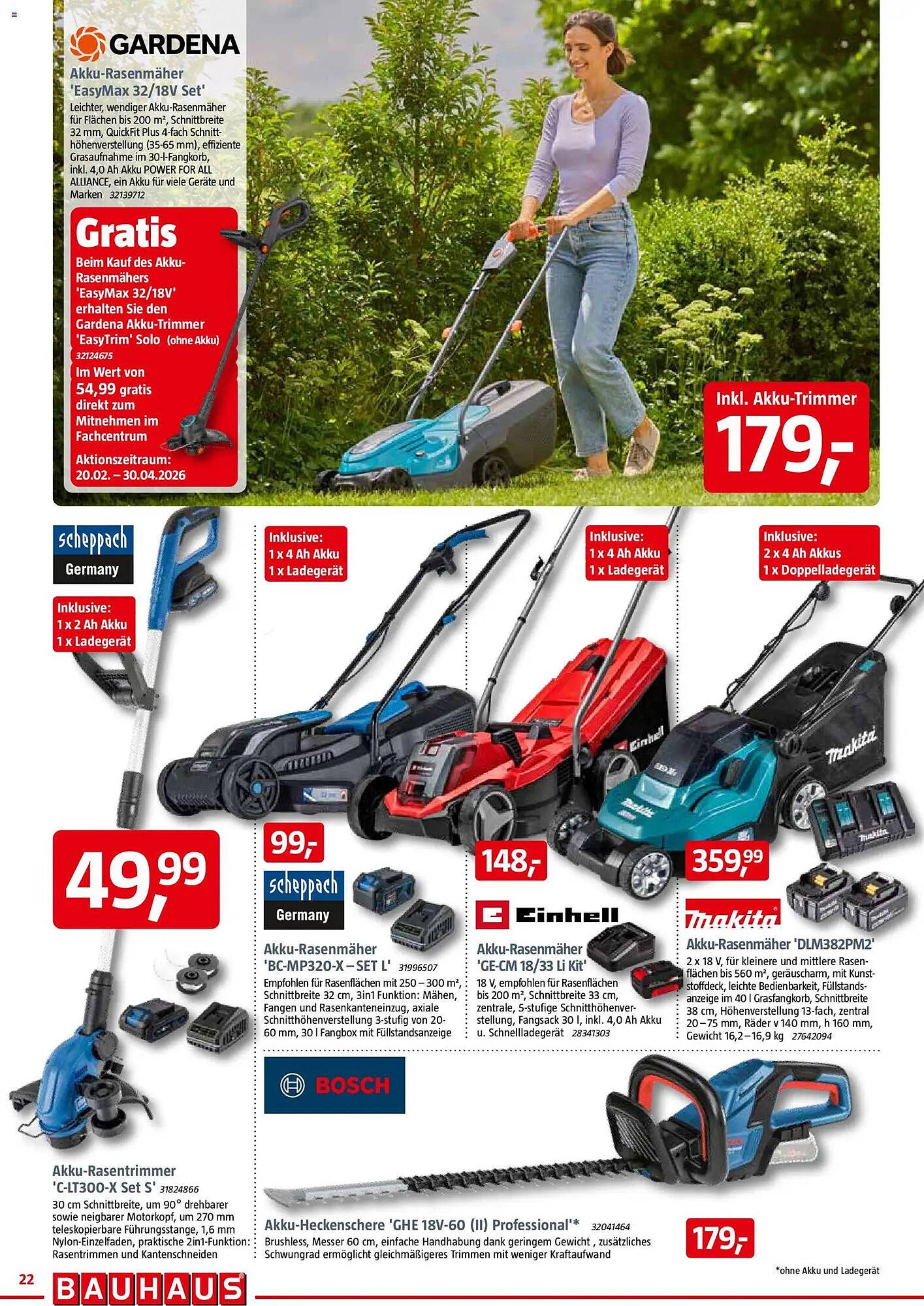 Bauhaus Prospekt (2026-03-28 - 2026-04-11)