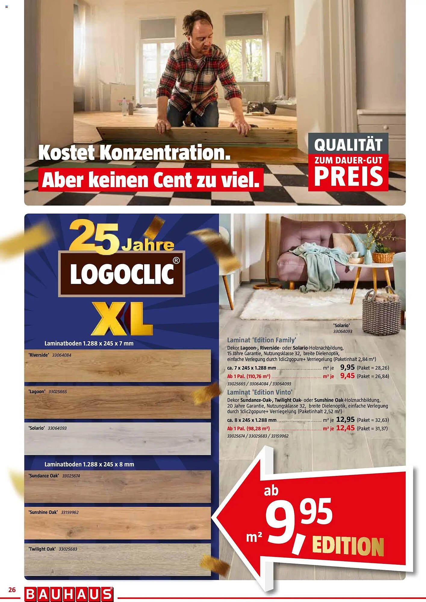 Bauhaus Prospekt (2026-03-28 - 2026-04-11)