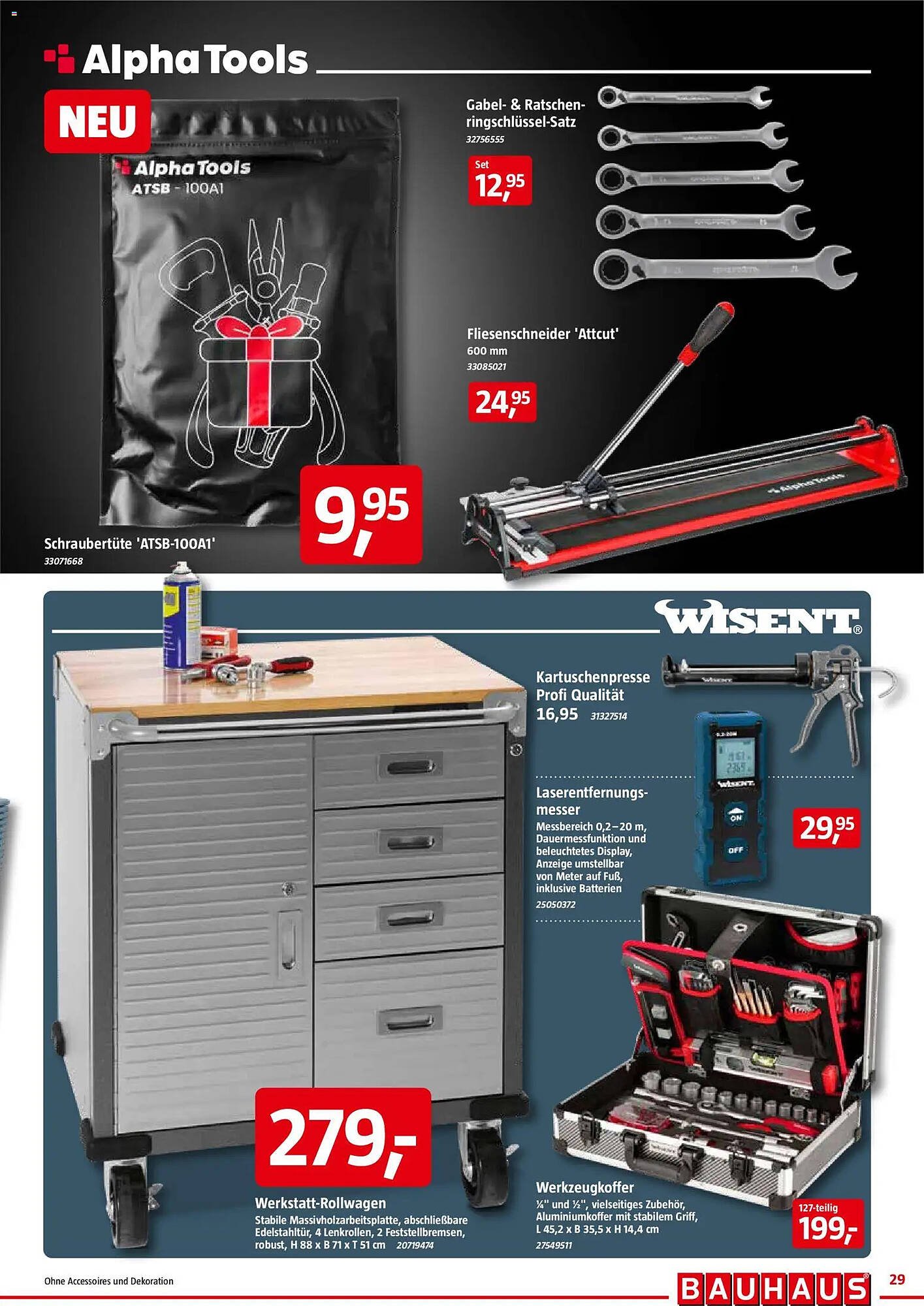 Bauhaus Prospekt (2026-03-28 - 2026-04-11)