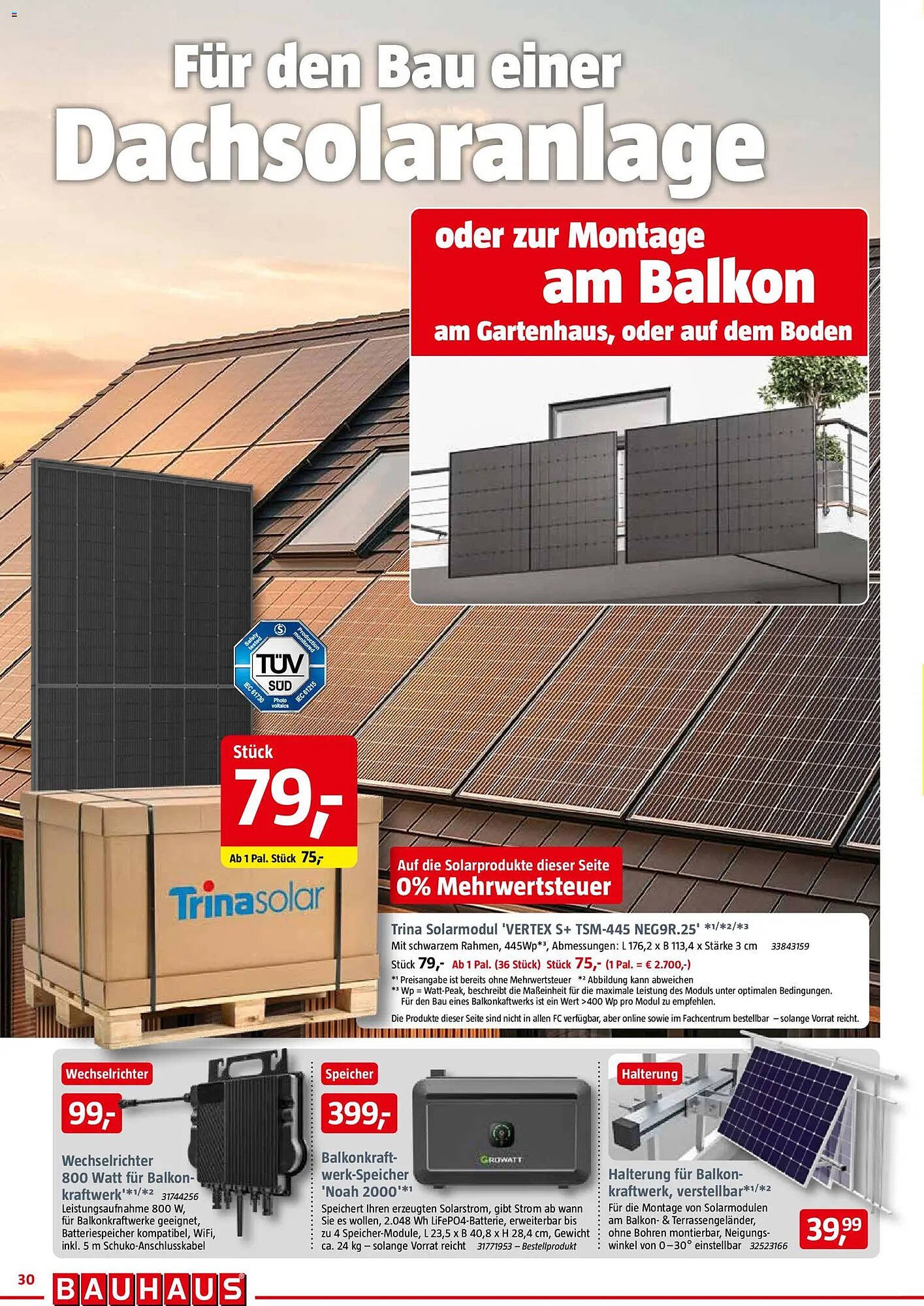 Bauhaus Prospekt (2026-03-28 - 2026-04-11)