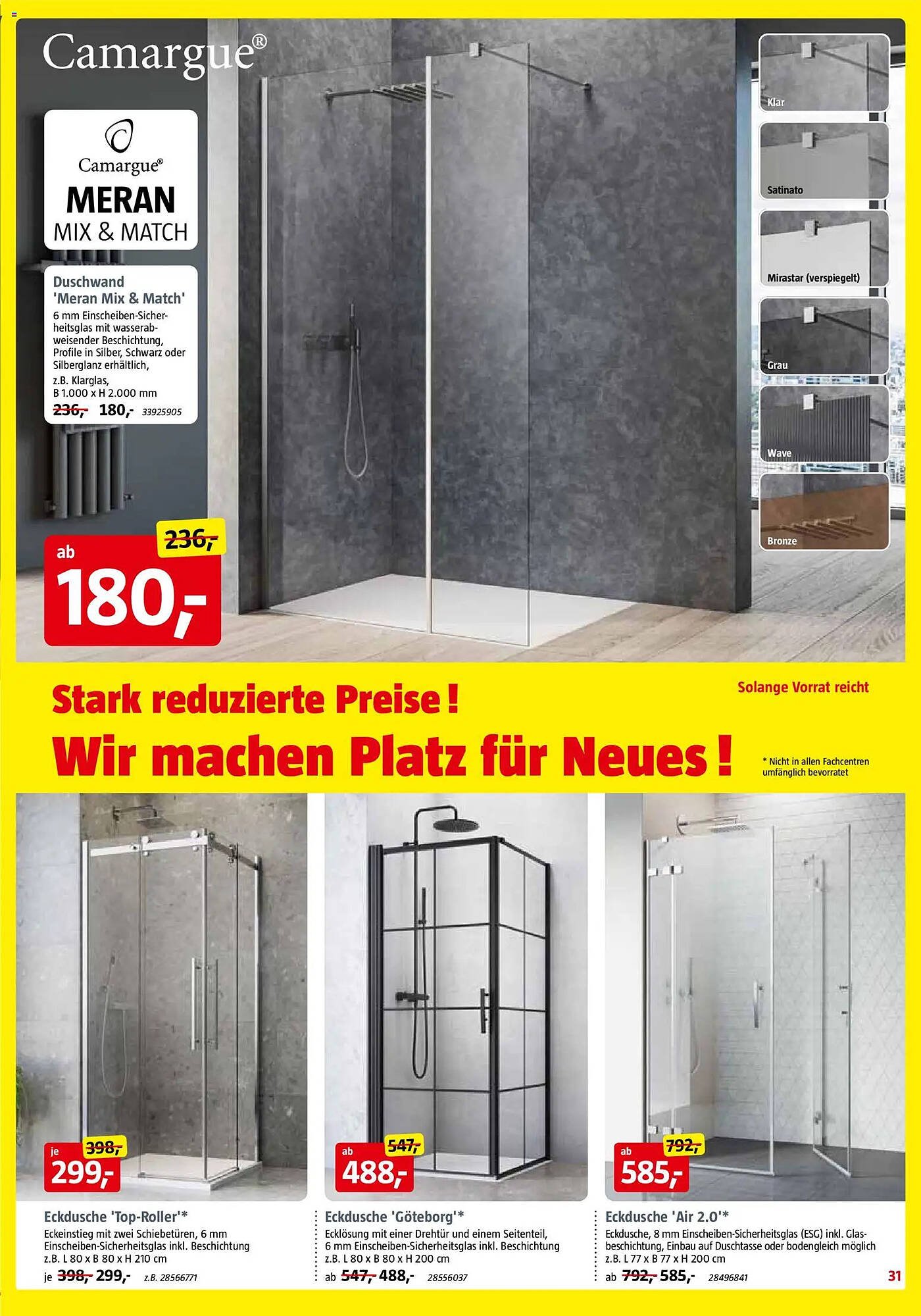 Bauhaus Prospekt (2026-03-28 - 2026-04-11)