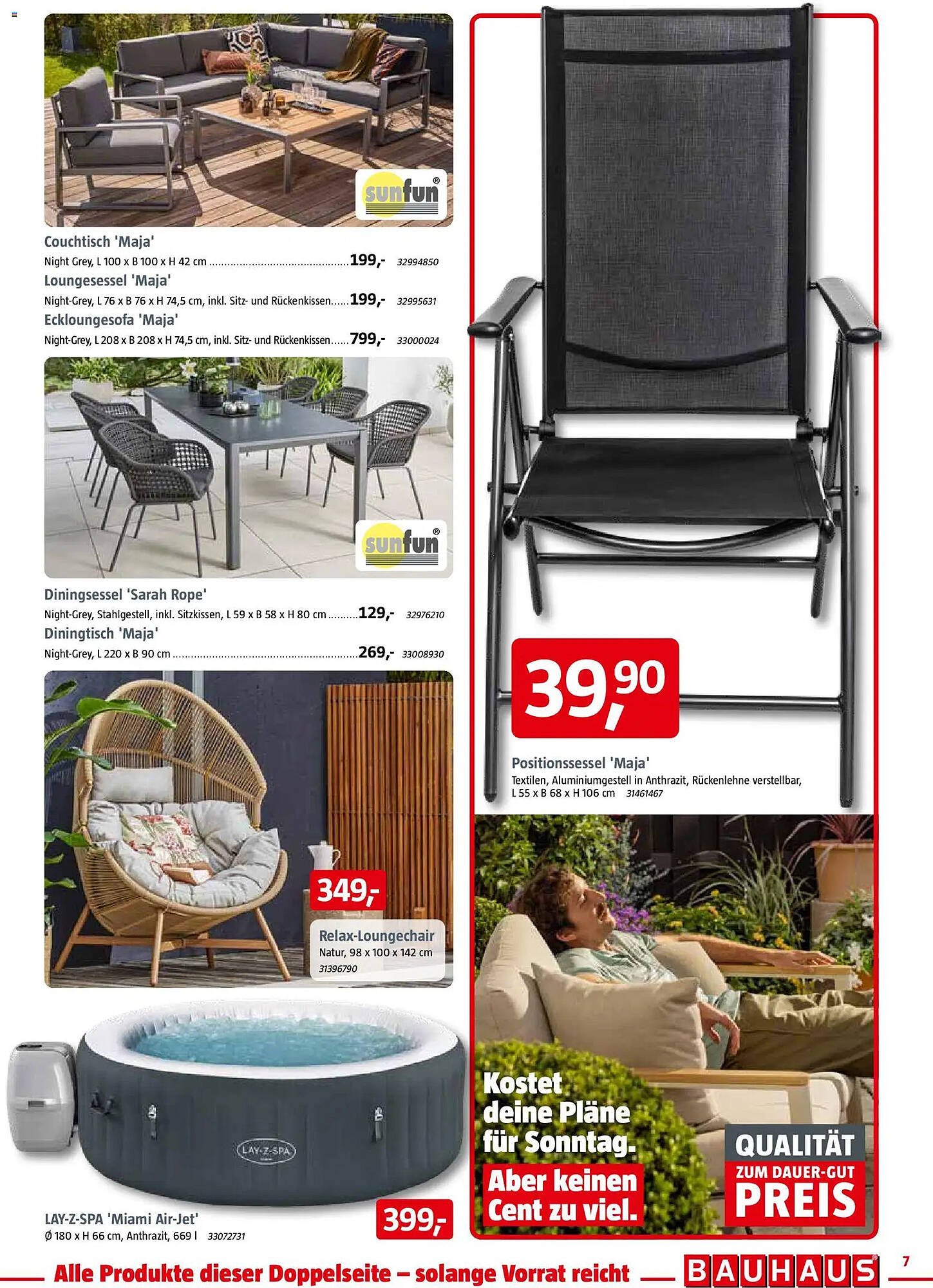 Bauhaus Prospekt (2026-03-28 - 2026-04-11)