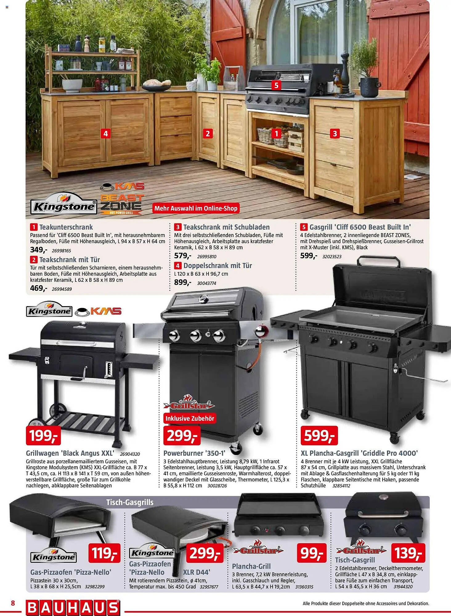 Bauhaus Prospekt (2026-03-28 - 2026-04-11)