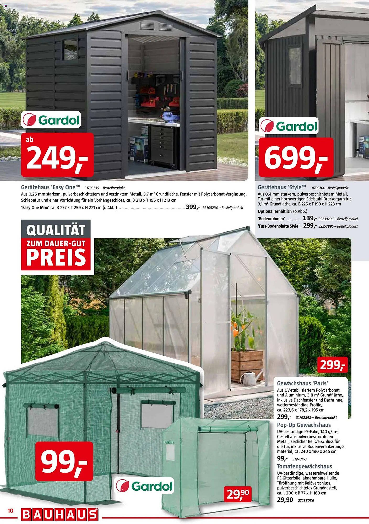 Bauhaus Prospekt (2026-03-28 - 2026-04-11)