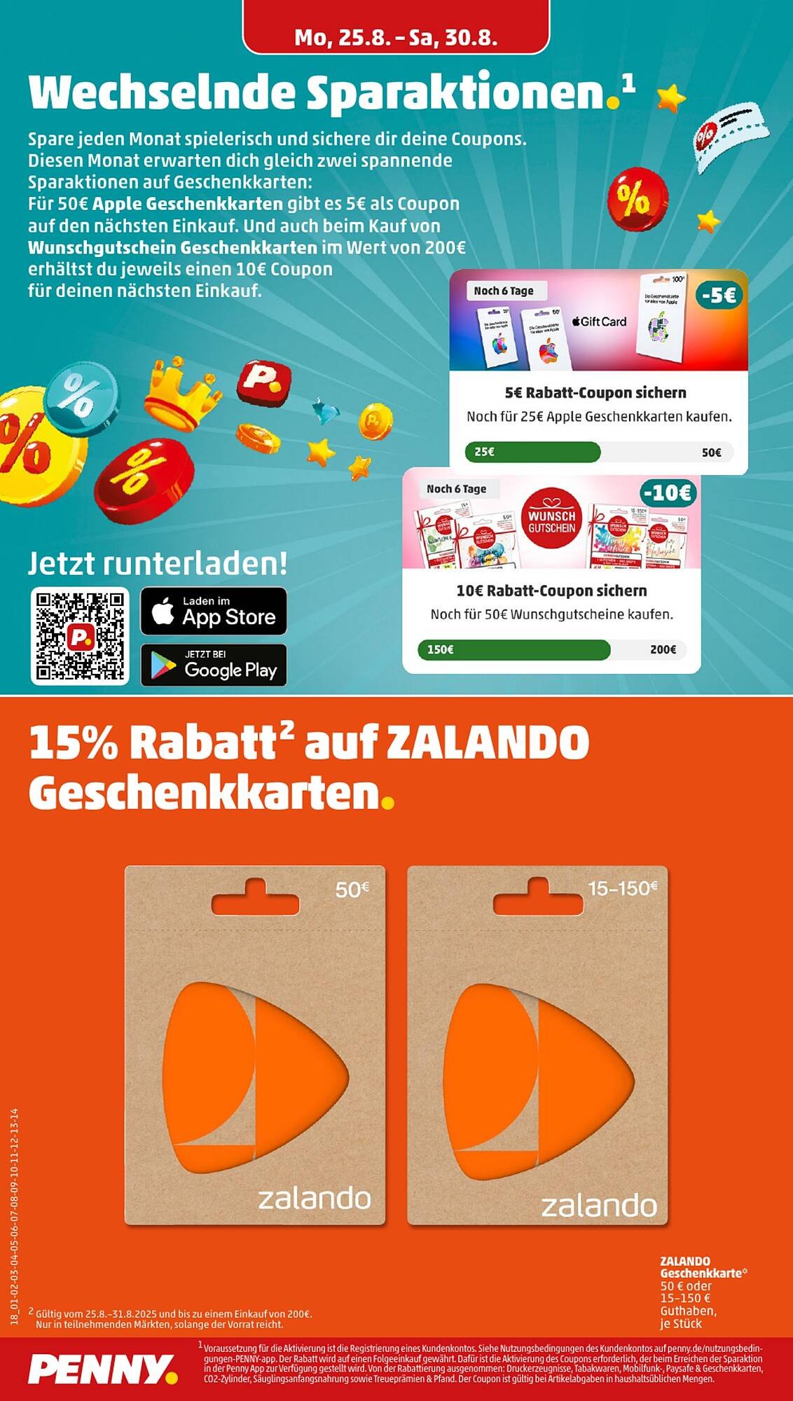 PENNY Prospekt (2025-08-25 - 2025-08-30) | 18