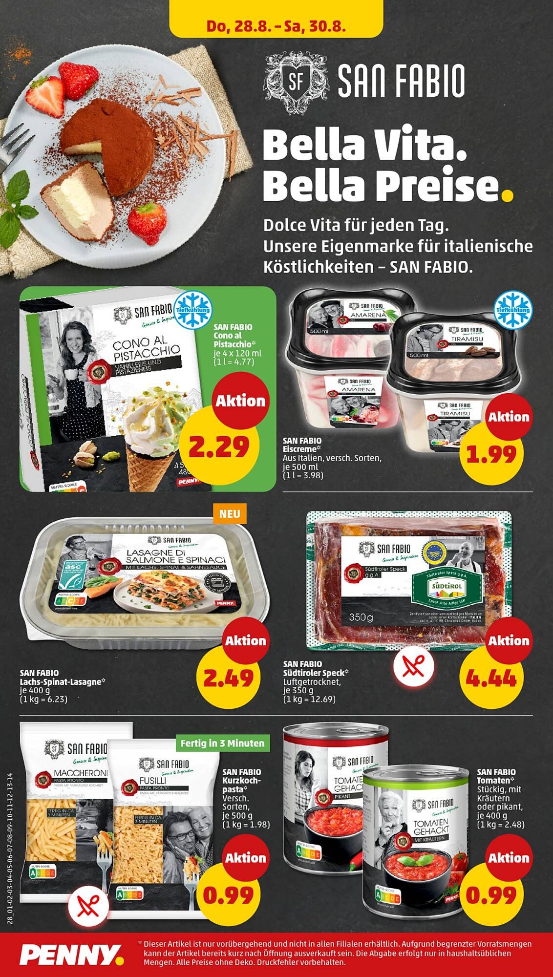 PENNY Prospekt (2025-08-25 - 2025-08-30) | 28