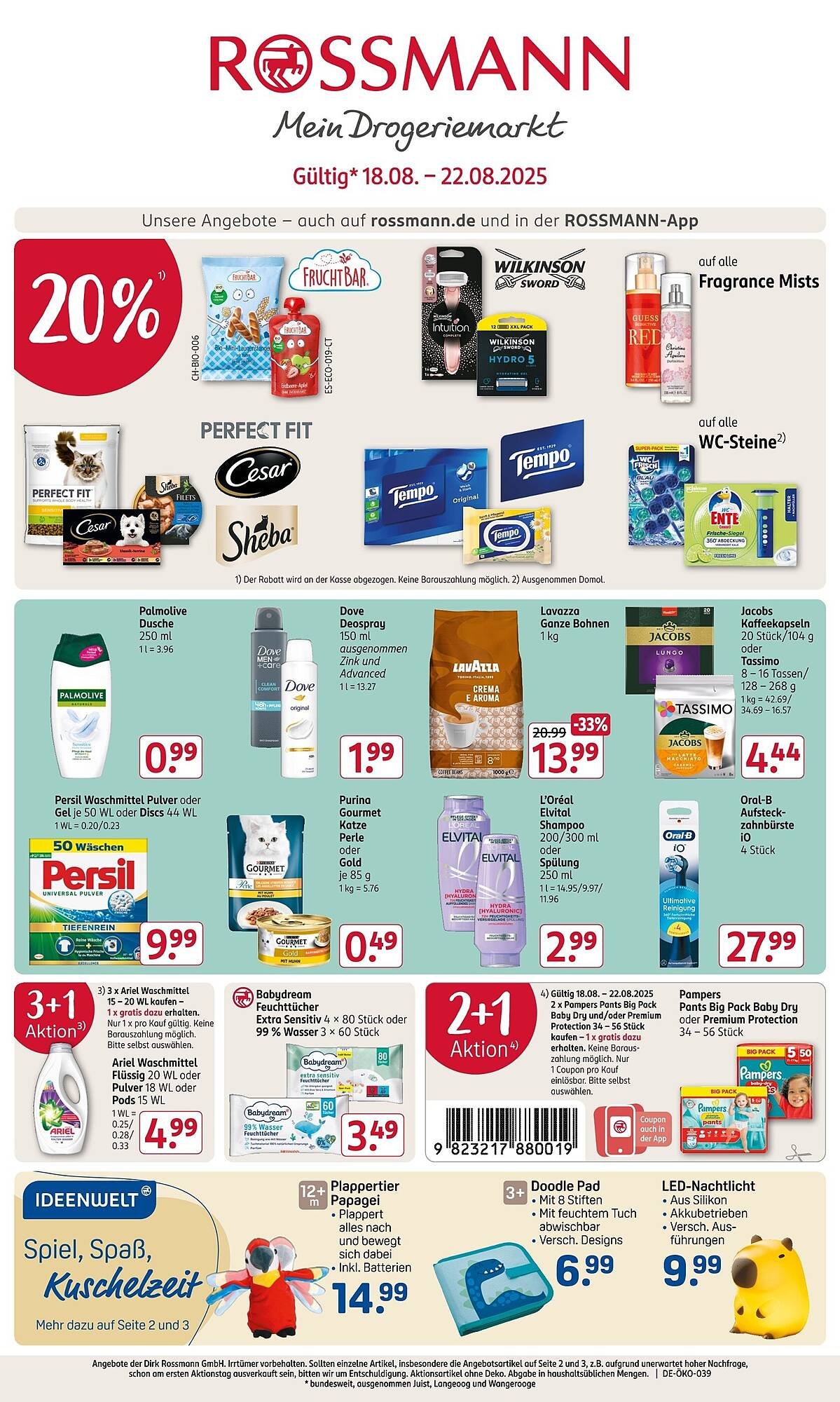 Rossmann Prospekt (2025-08-18 - 2025-08-22) | 1