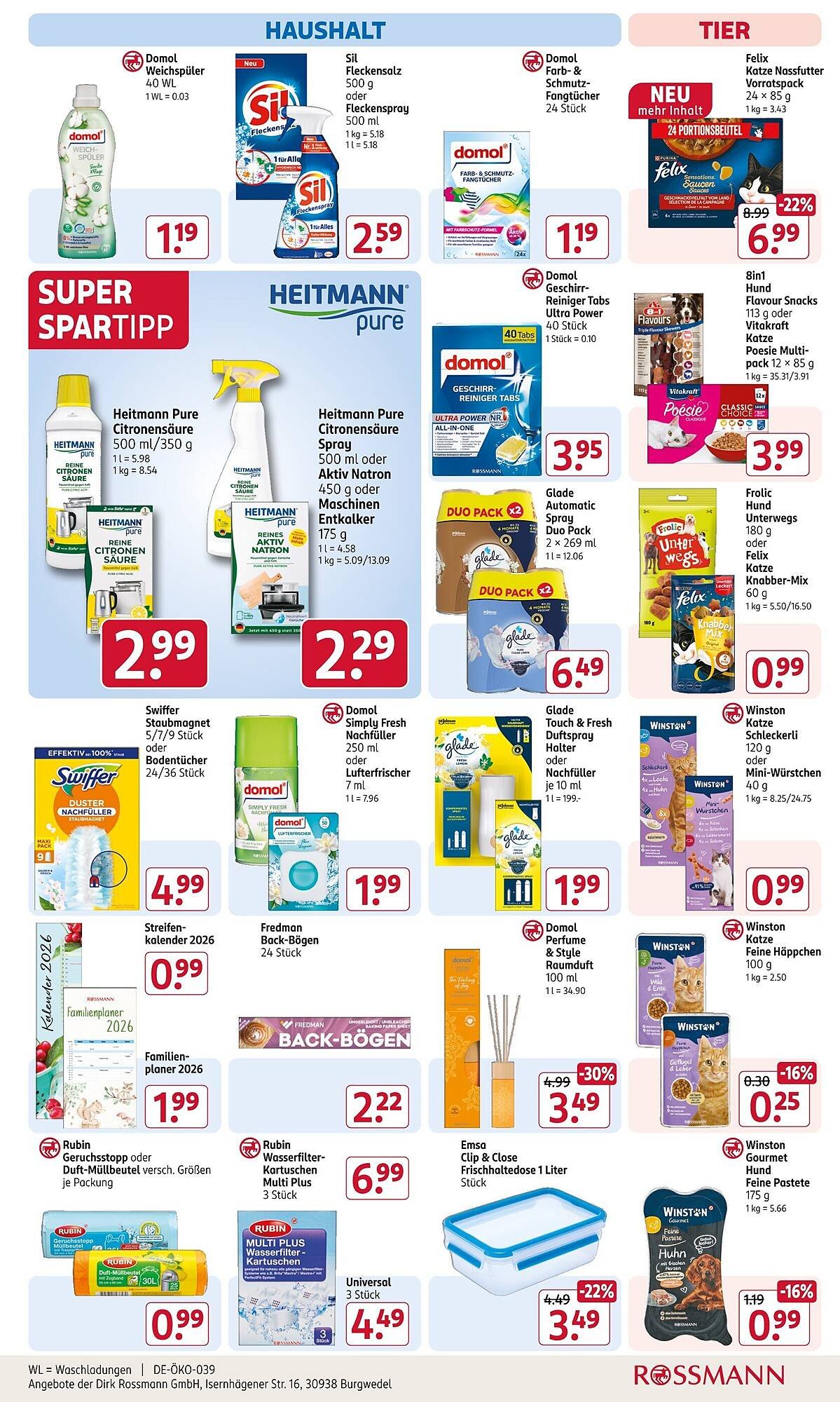 Rossmann Prospekt (2025-08-18 - 2025-08-22) | 13