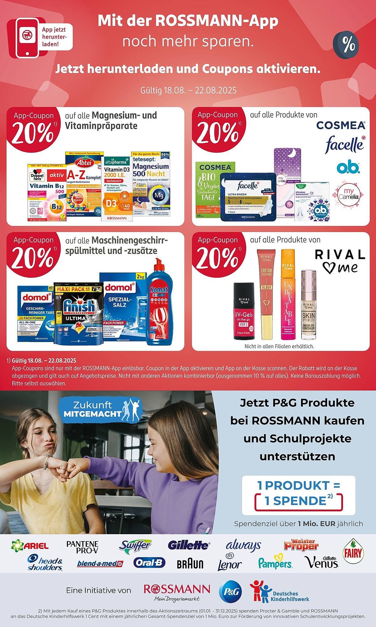 Rossmann Prospekt (2025-08-18 - 2025-08-22) | 14