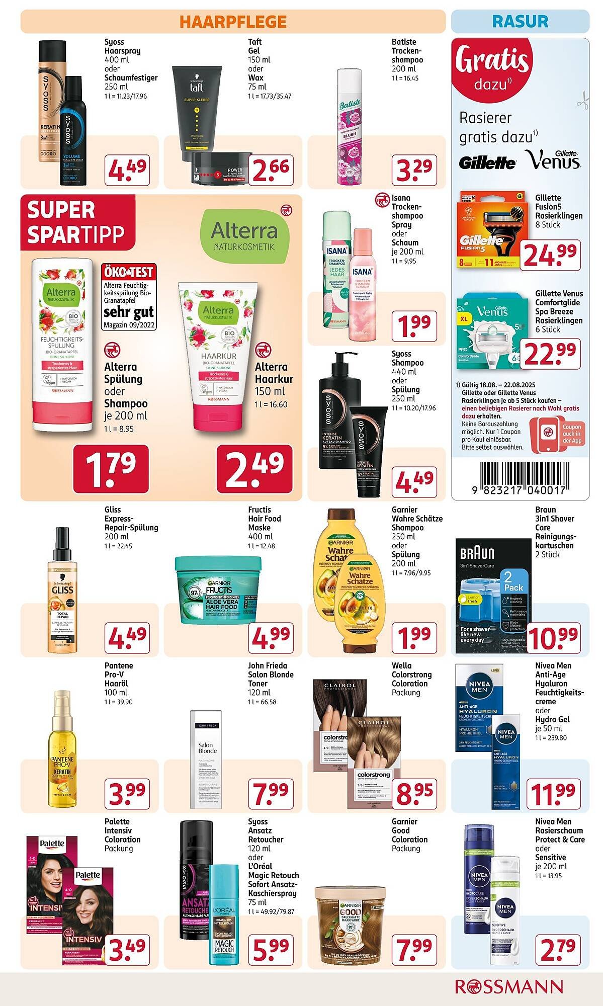 Rossmann Prospekt (2025-08-18 - 2025-08-22) | 7