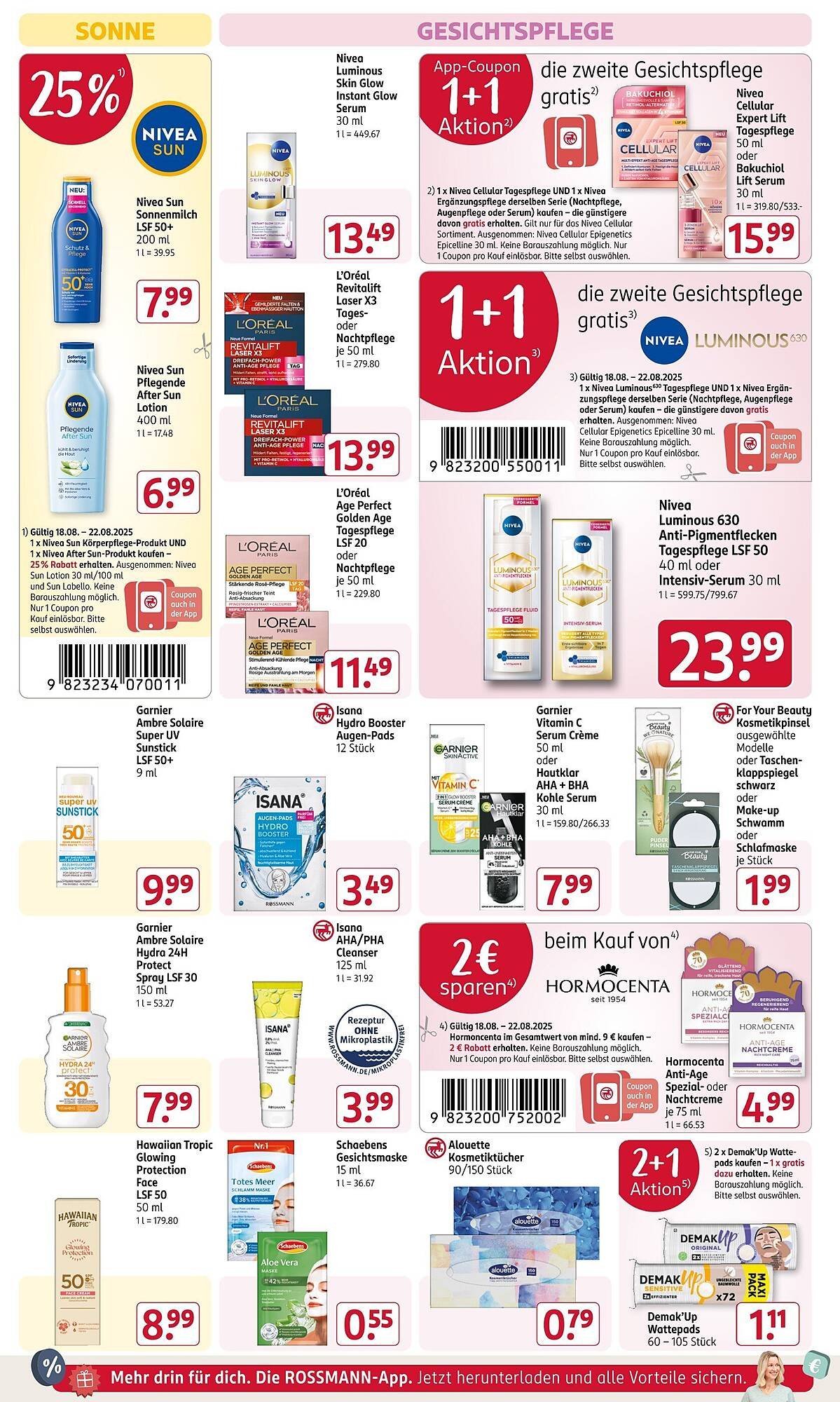 Rossmann Prospekt (2025-08-18 - 2025-08-22) | 8