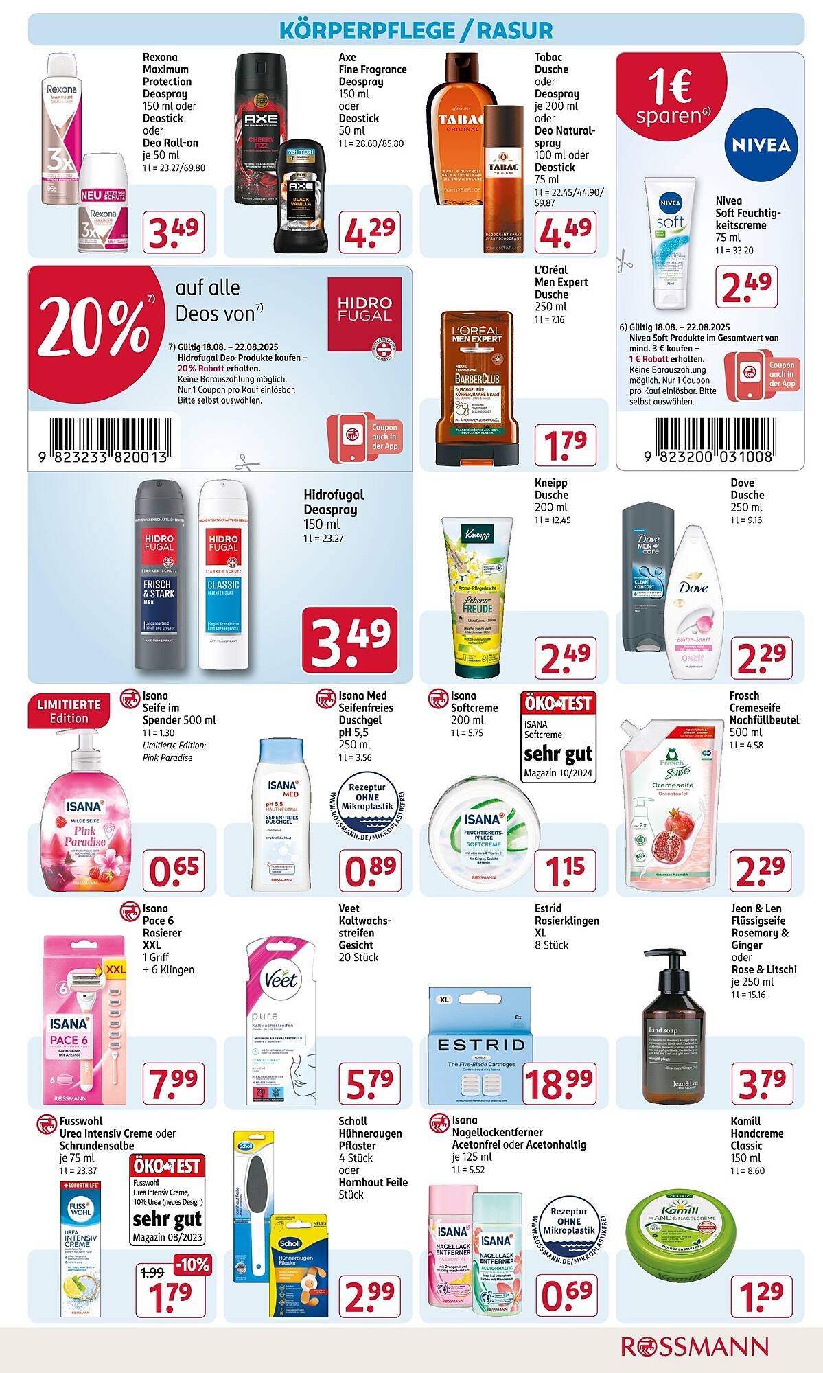 Rossmann Prospekt (2025-08-18 - 2025-08-22) | 9