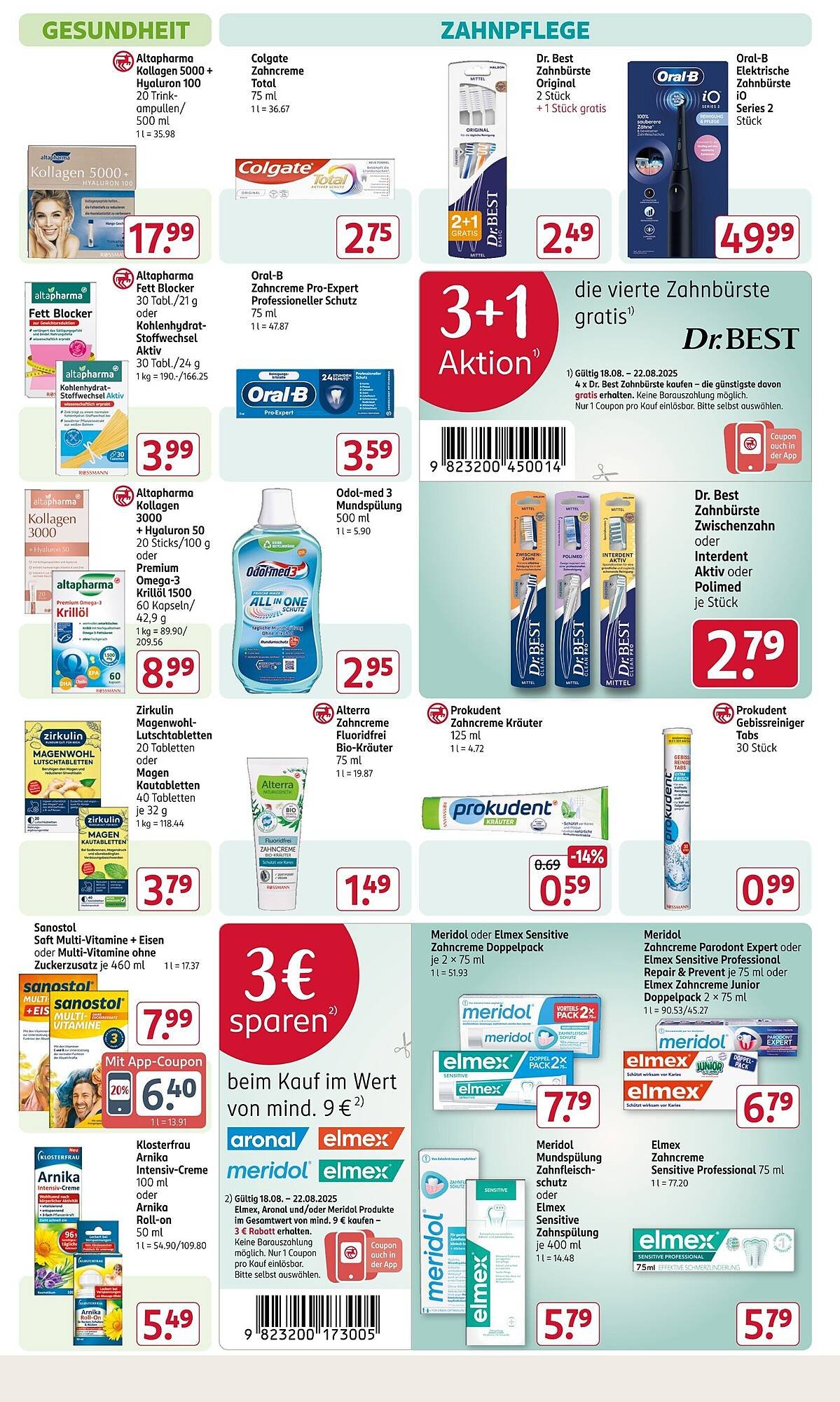 Rossmann Prospekt (2025-08-18 - 2025-08-22) | 10