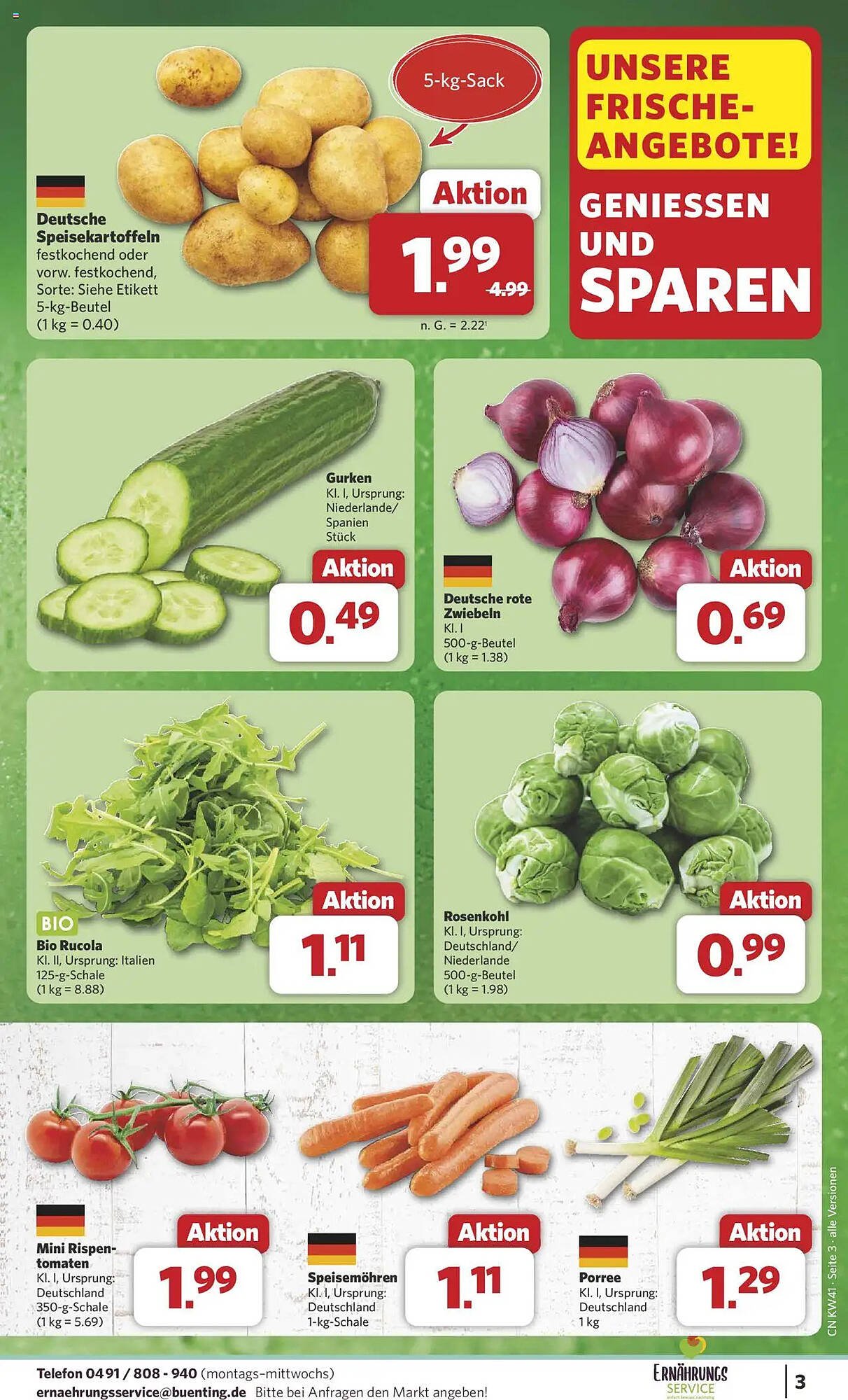 Combi Prospekt (2025-10-06 - 2025-10-11) | 3