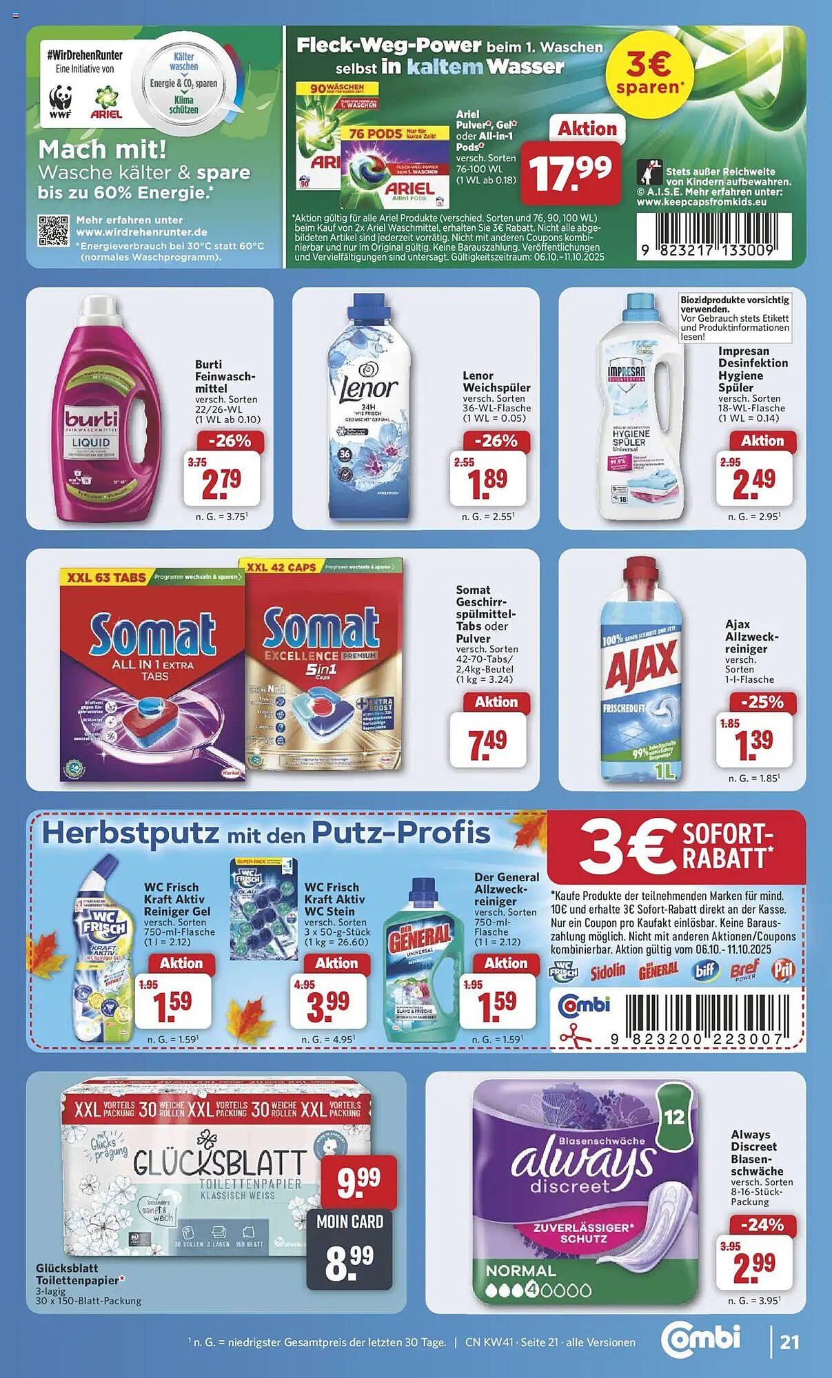 Combi Prospekt (2025-10-06 - 2025-10-11) | 27