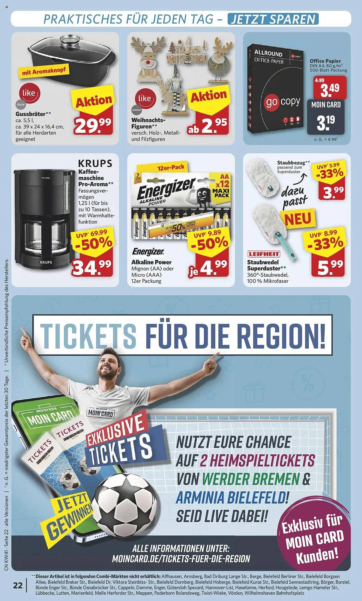Combi Prospekt (2025-10-06 - 2025-10-11) | 28