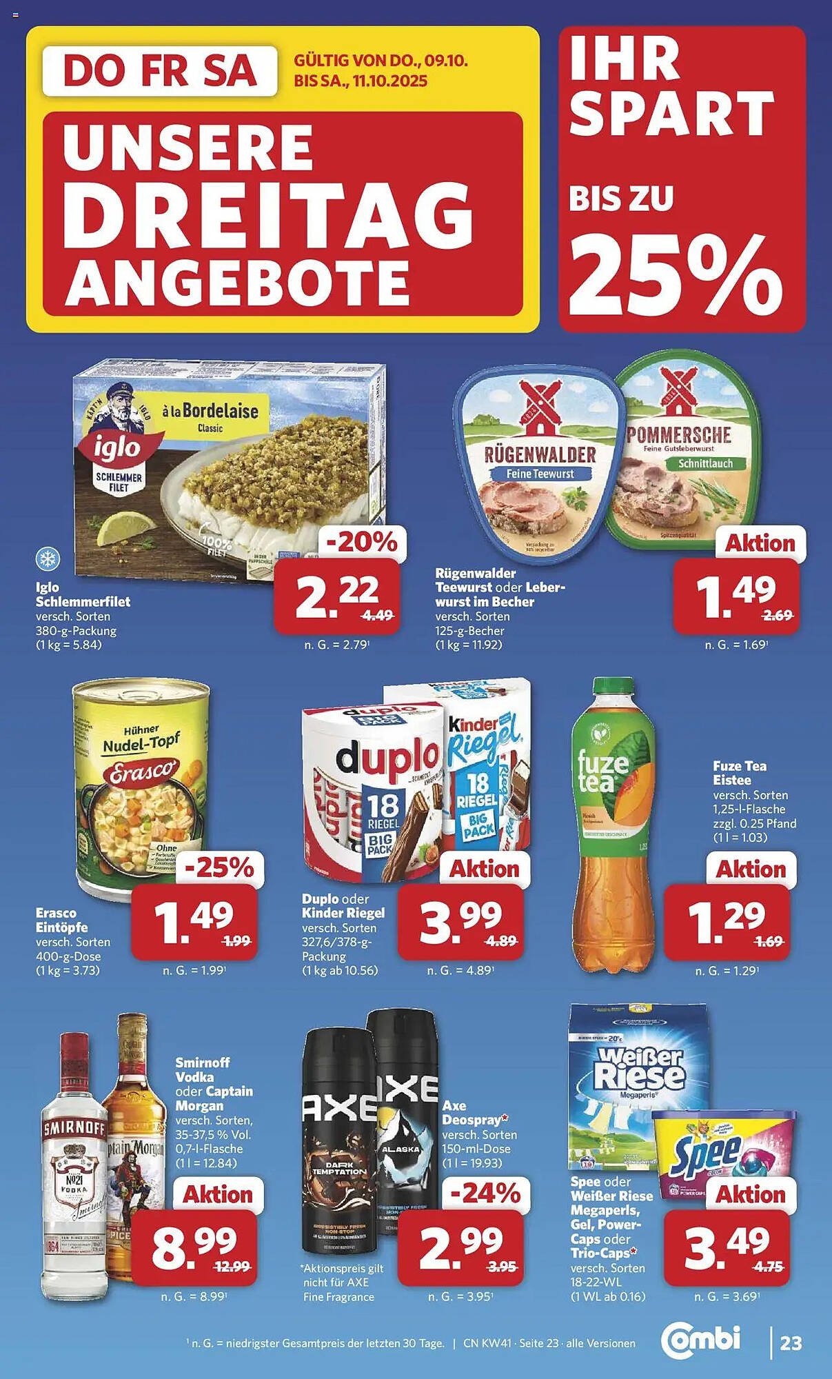 Combi Prospekt (2025-10-06 - 2025-10-11) | 29