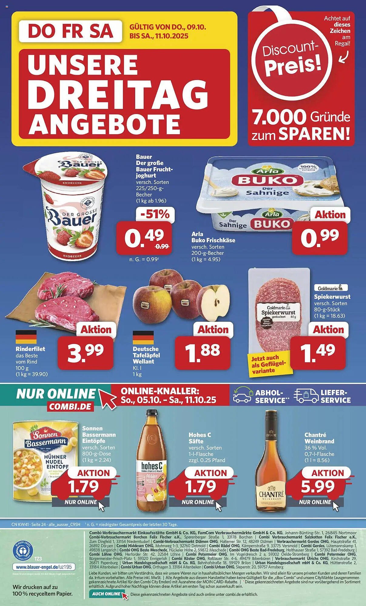 Combi Prospekt (2025-10-06 - 2025-10-11) | 30
