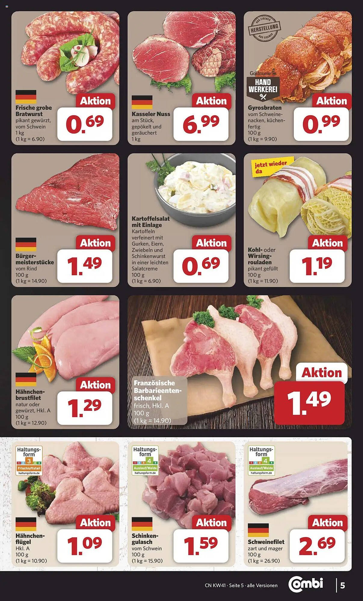 Combi Prospekt (2025-10-06 - 2025-10-11) | 5