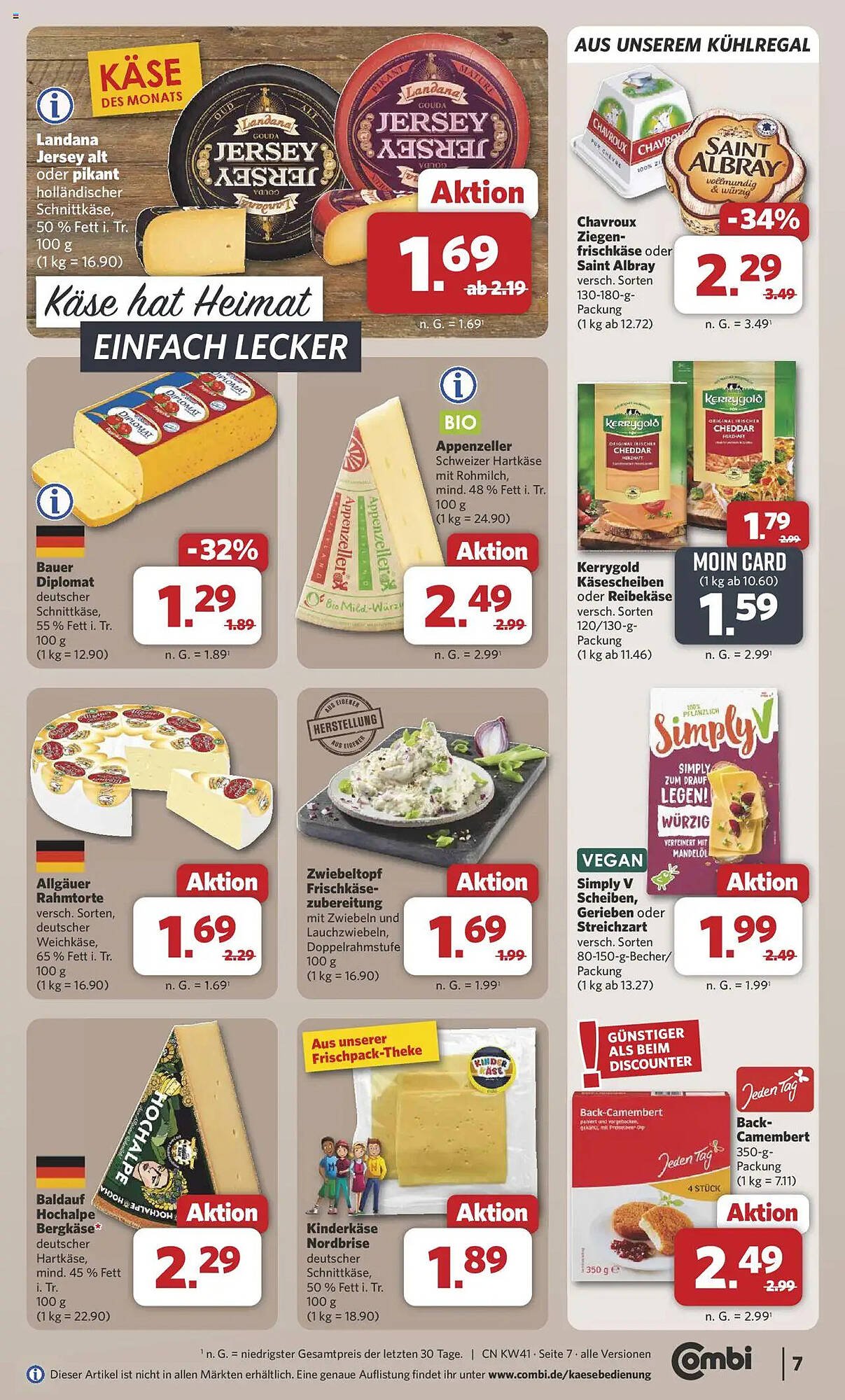 Combi Prospekt (2025-10-06 - 2025-10-11) | 7