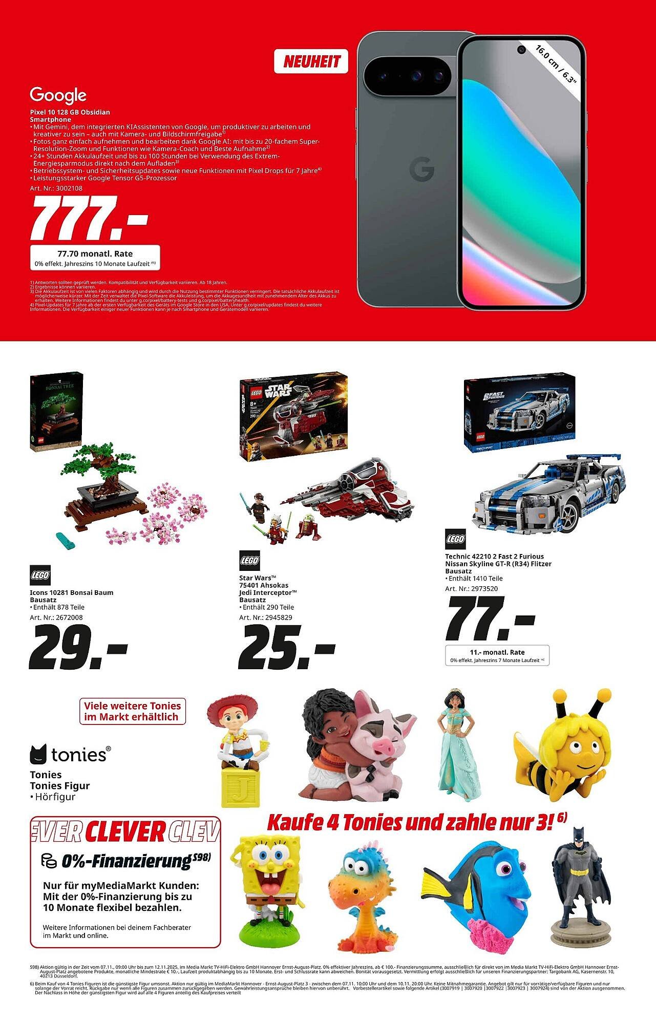 MediaMarkt Prospekt (2025-11-07 - 2025-11-10)