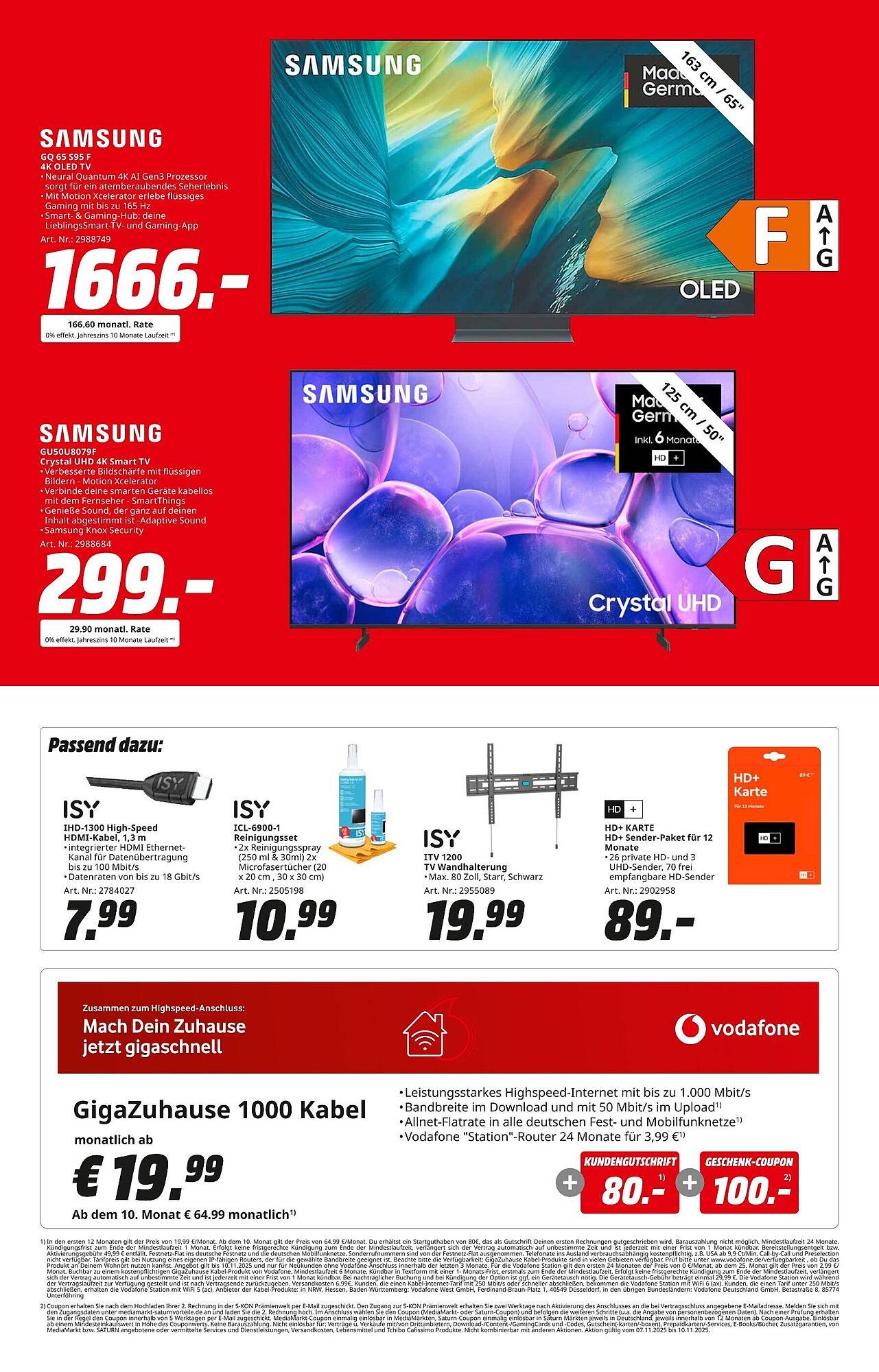 MediaMarkt Prospekt (2025-11-07 - 2025-11-10)