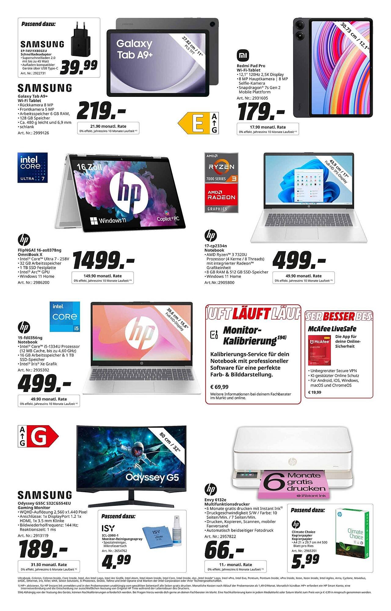 MediaMarkt Prospekt (2025-11-07 - 2025-11-10)