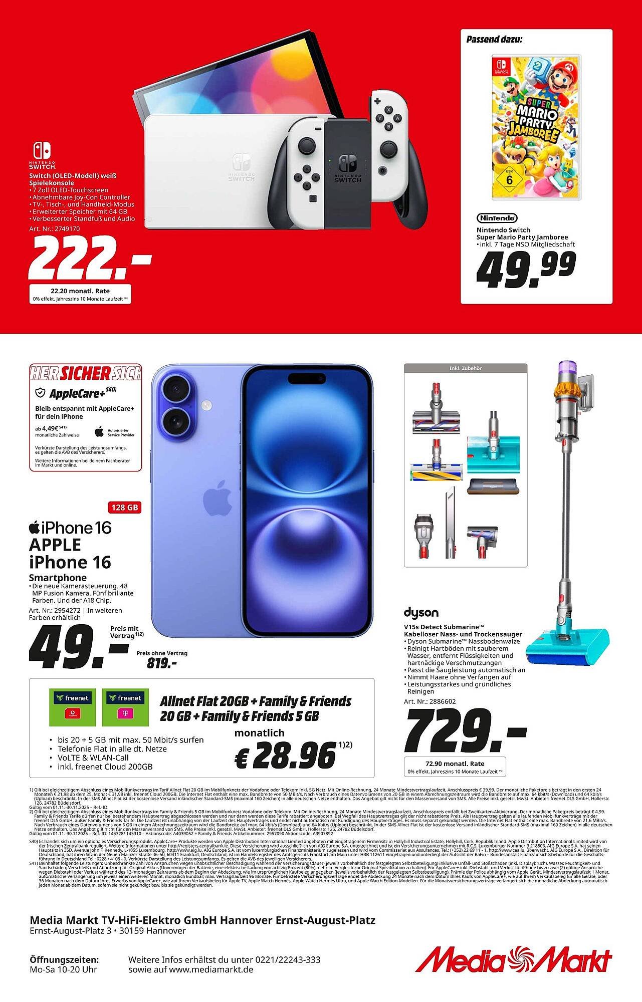 MediaMarkt Prospekt (2025-11-07 - 2025-11-10)