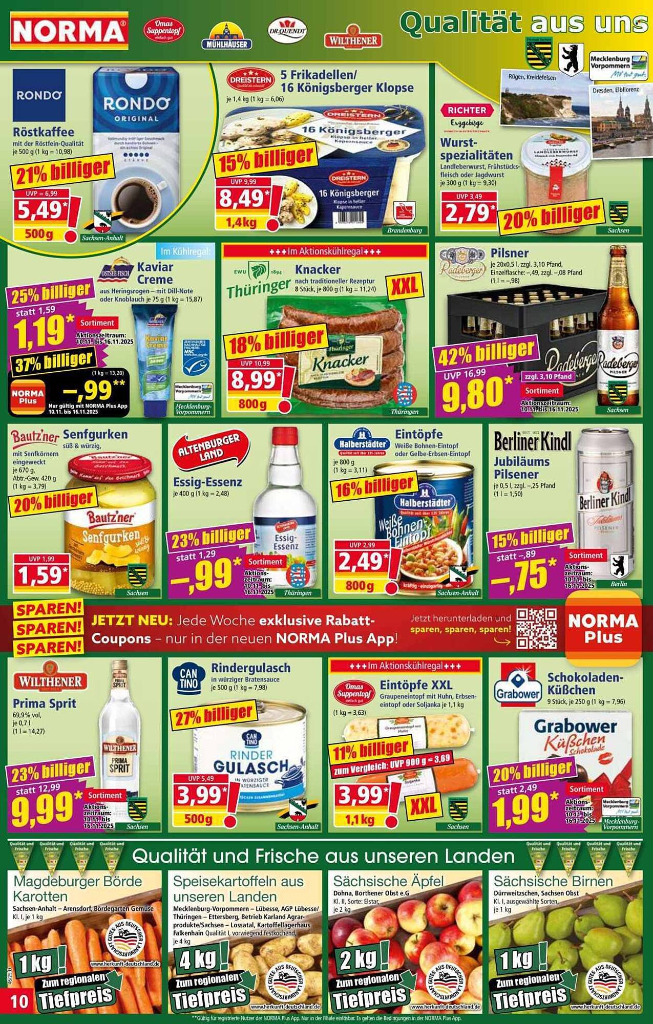 Norma Prospekt (2025-11-10 - 2025-11-16)