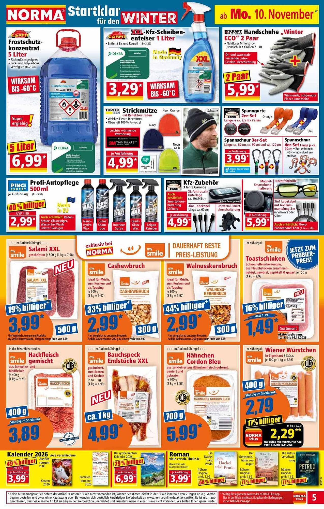 Norma Prospekt (2025-11-10 - 2025-11-16)