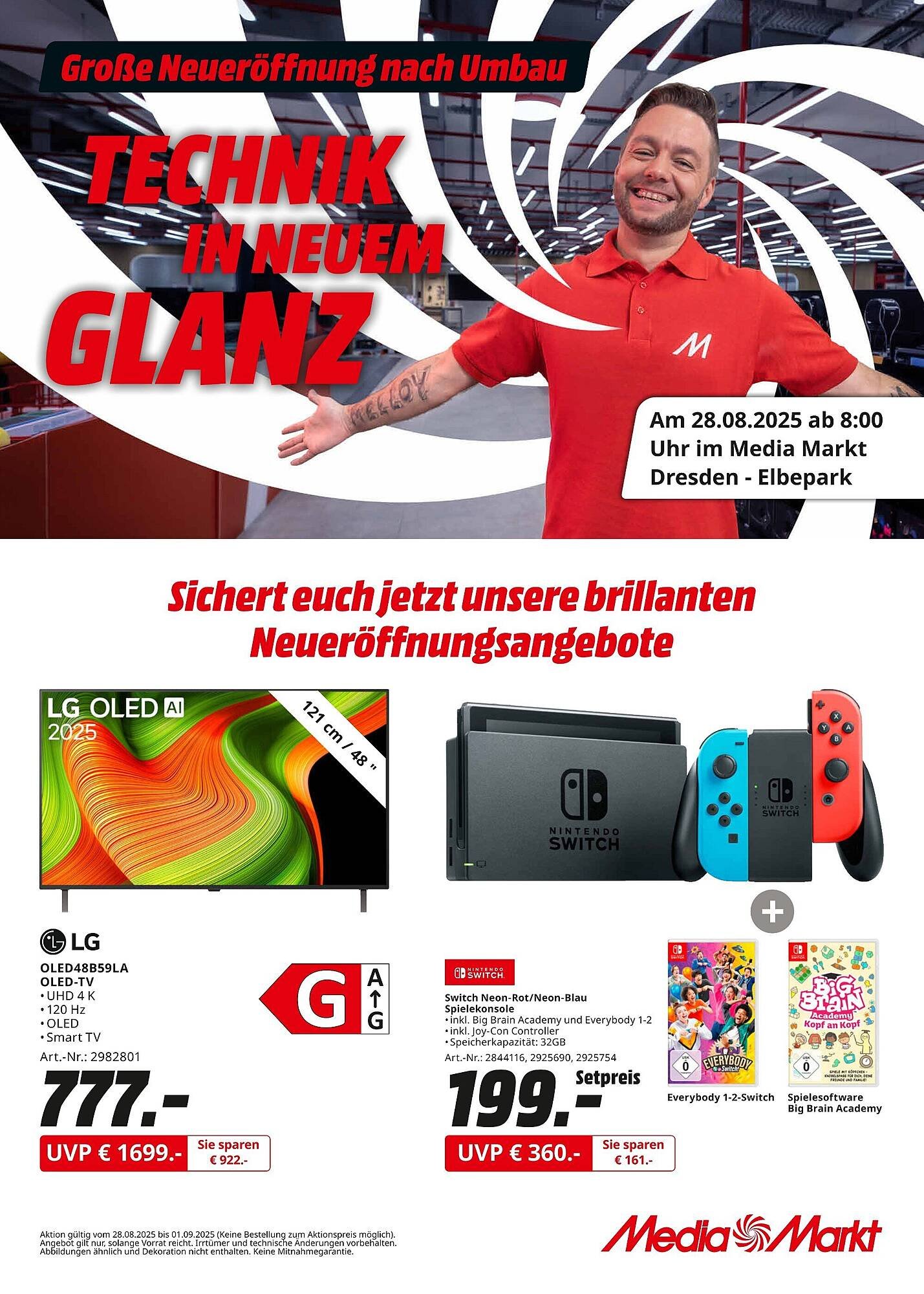 MediaMarkt Prospekt (2025-08-28 - 2025-09-01) | 1