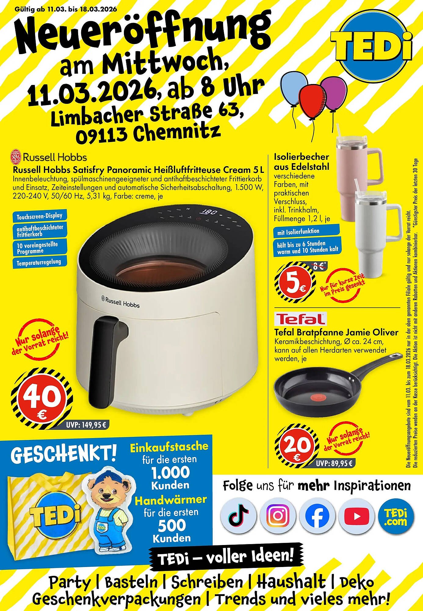 TEDi Prospekt (2026-03-06 - 2026-03-13)