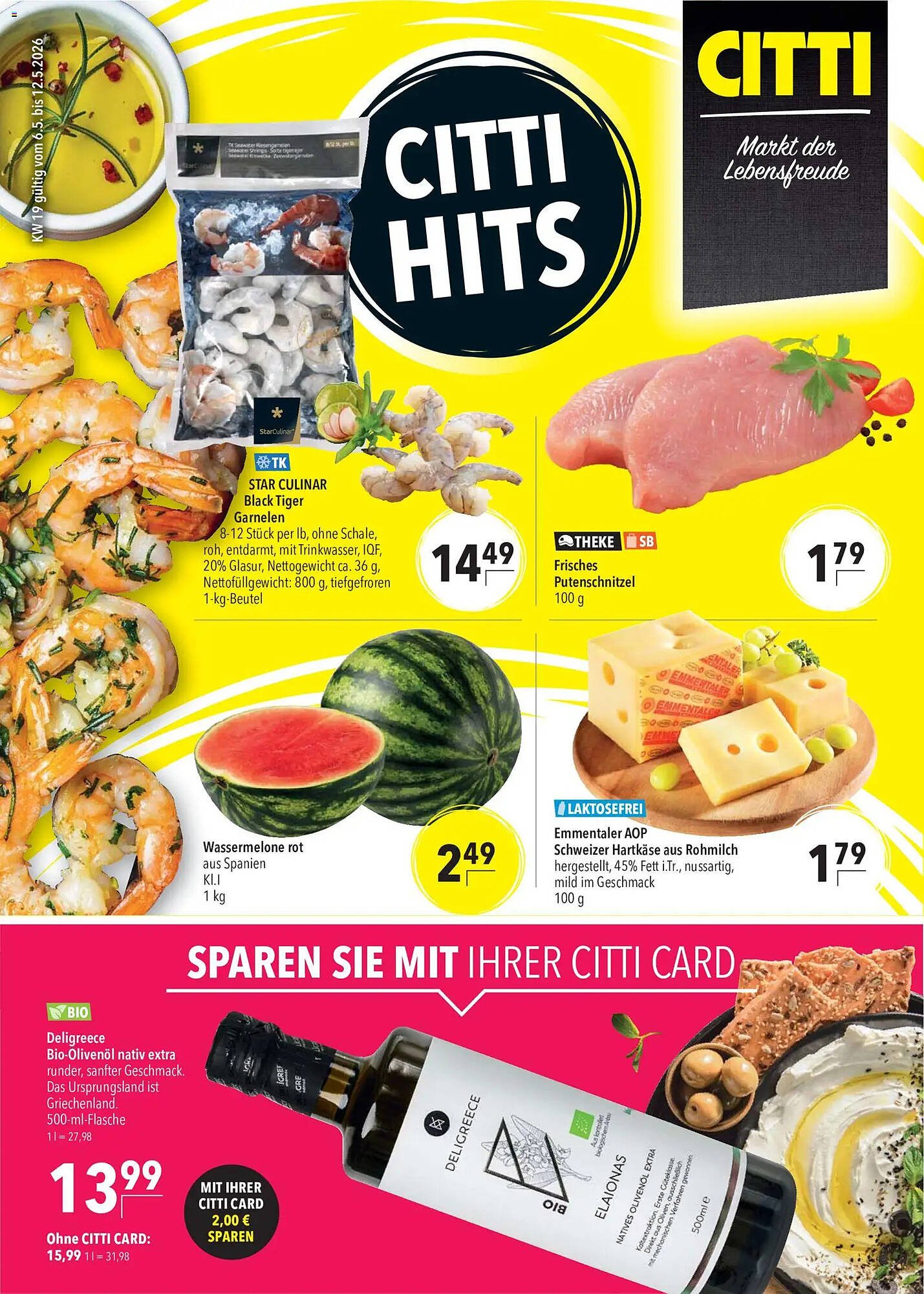 CITTI Markt Prospekt
