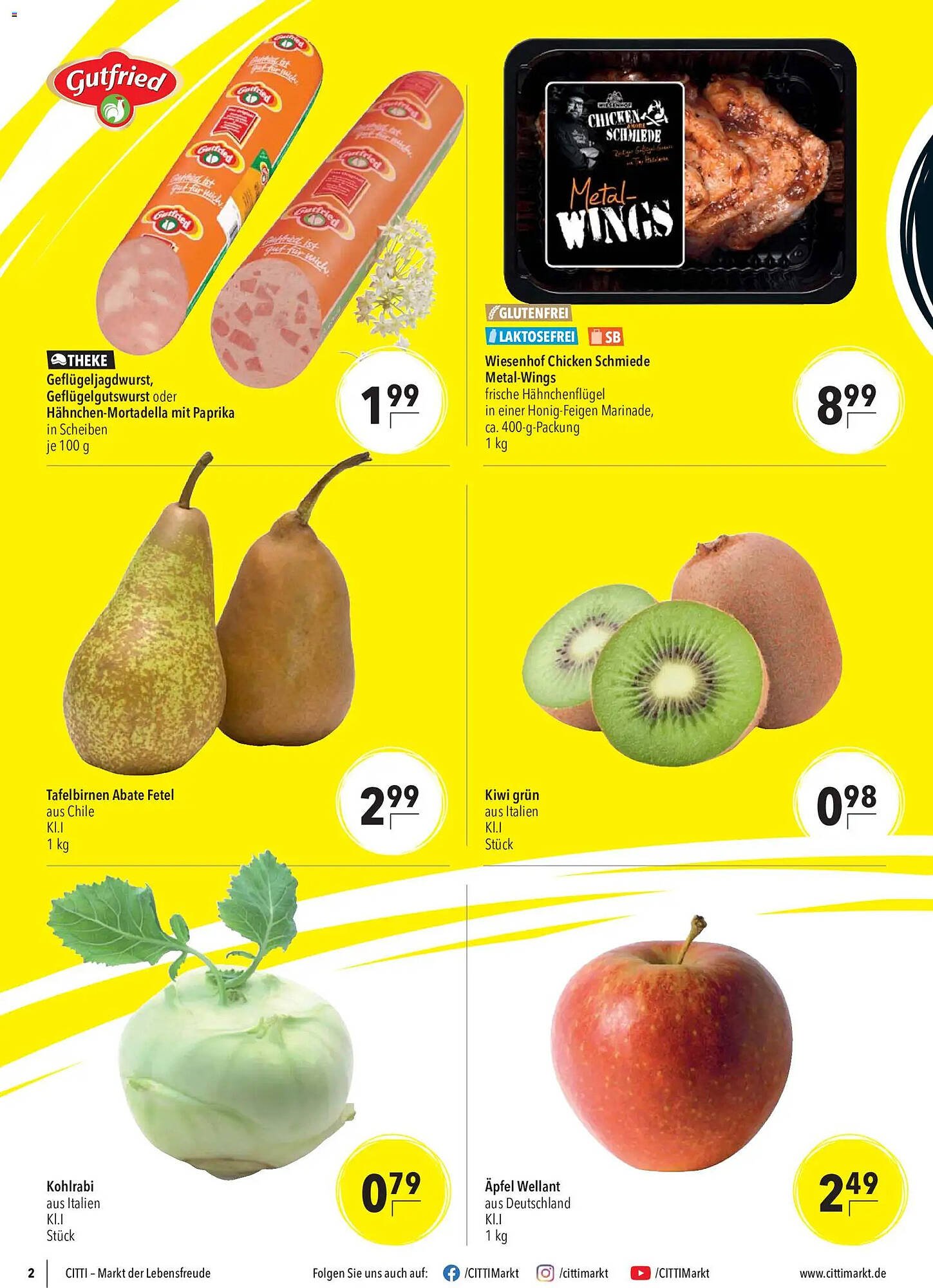 CITTI Markt Prospekt