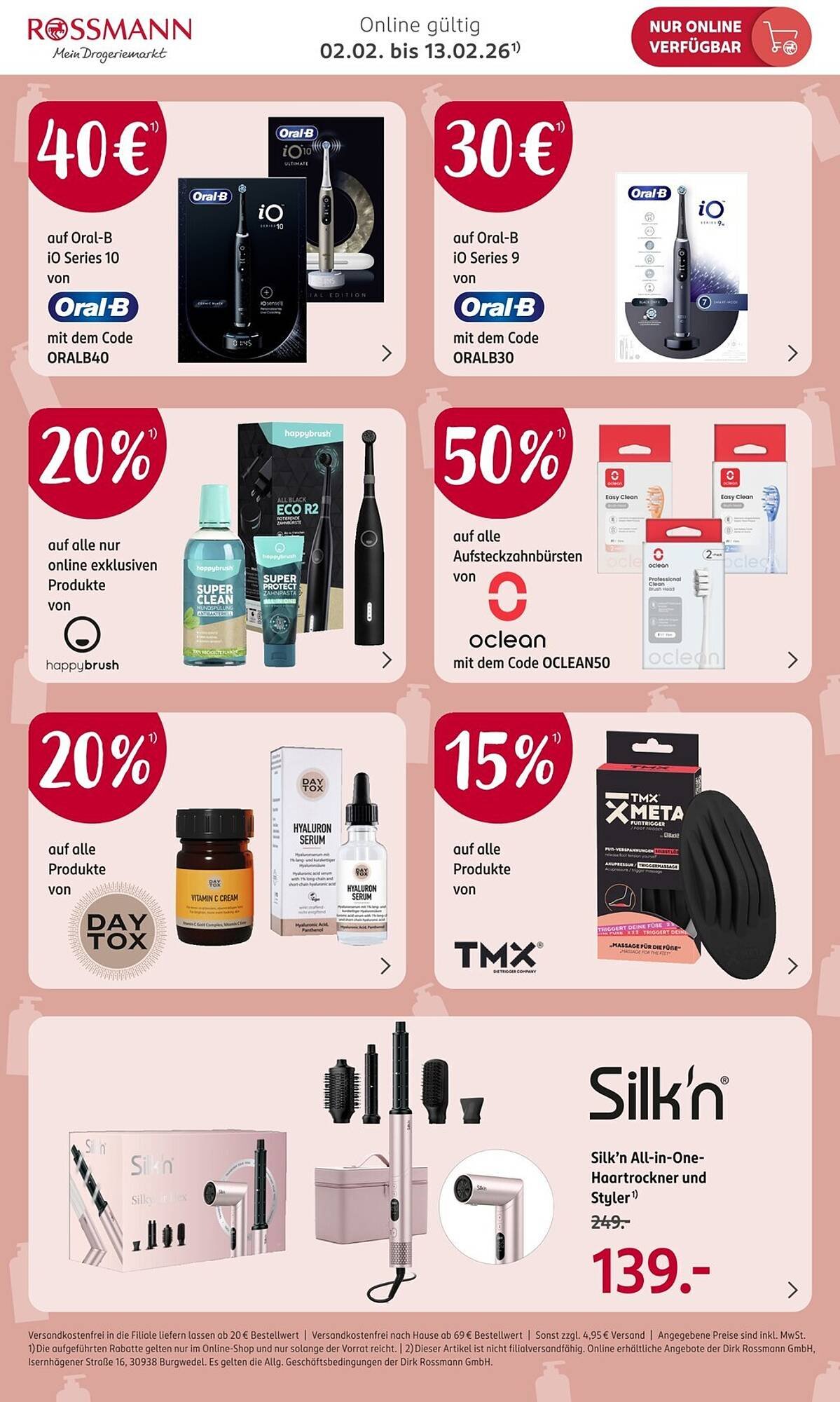 Rossmann Prospekt (2026-02-02 - 2026-02-13)