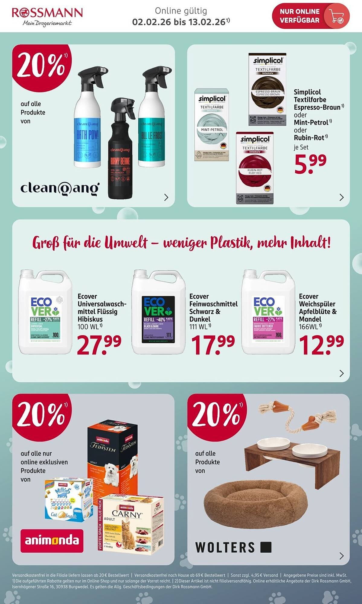 Rossmann Prospekt (2026-02-02 - 2026-02-13)