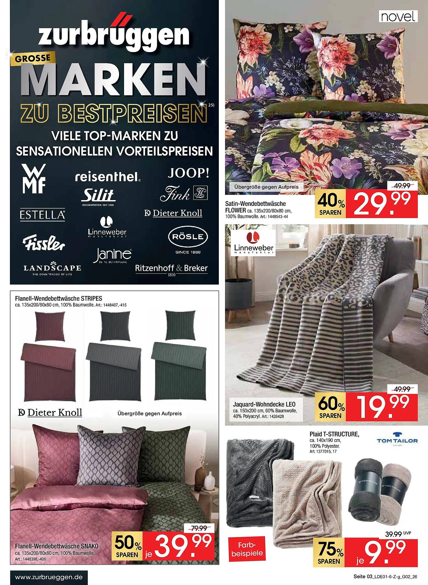 Zurbrüggen Prospekt (2026-01-30 - 2026-02-14)