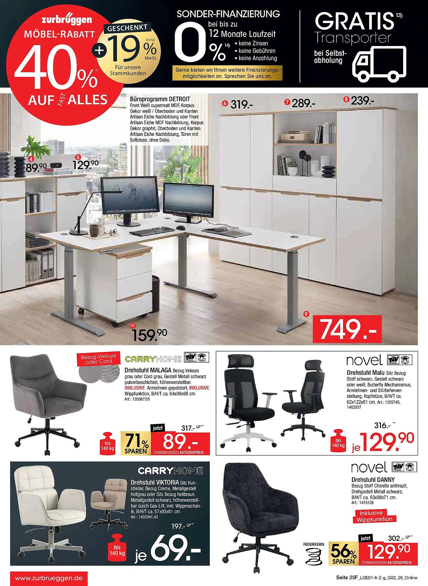 Zurbrüggen Prospekt (2026-01-30 - 2026-02-14)