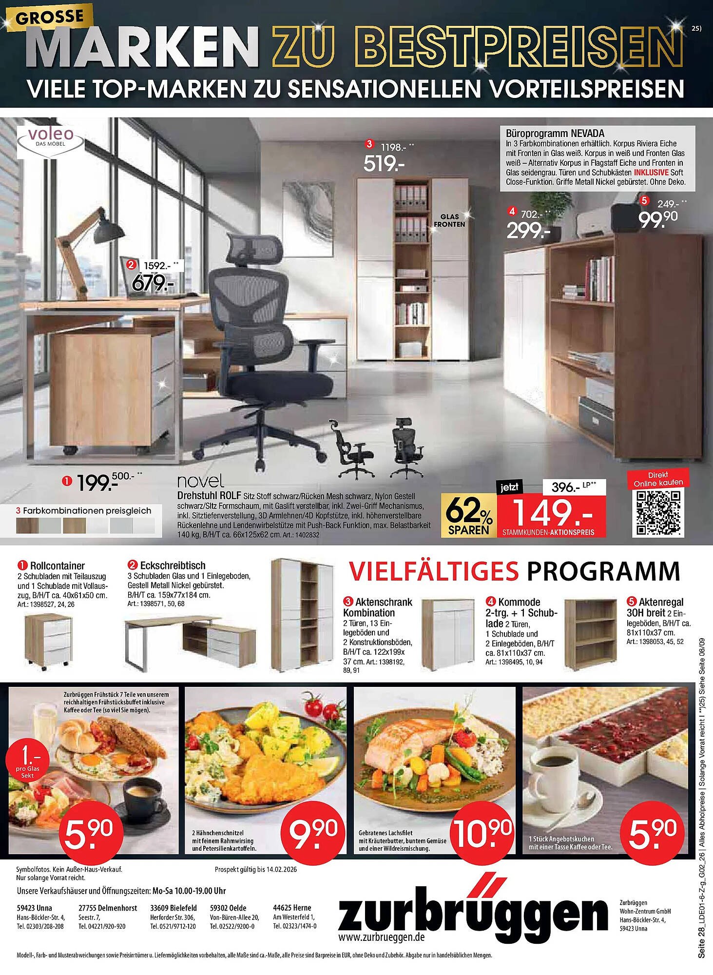 Zurbrüggen Prospekt (2026-01-30 - 2026-02-14)