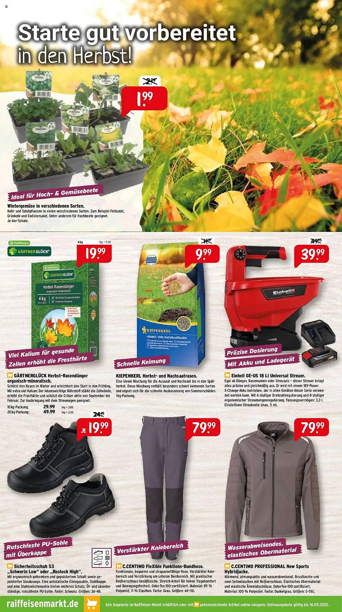 Raiffeisen Markt Prospekt (2025-09-01 - 2025-09-30) | 4