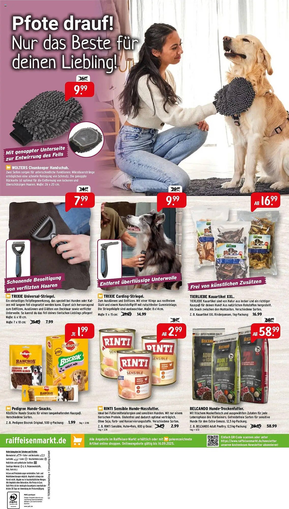 Raiffeisen Markt Prospekt (2025-09-01 - 2025-09-30) | 8