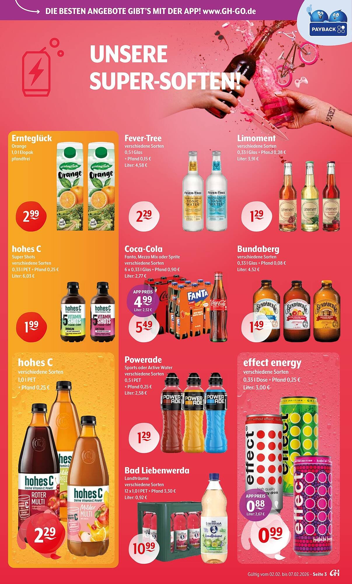 Trink und Spare Prospekt (2026-02-02 - 2026-02-07)