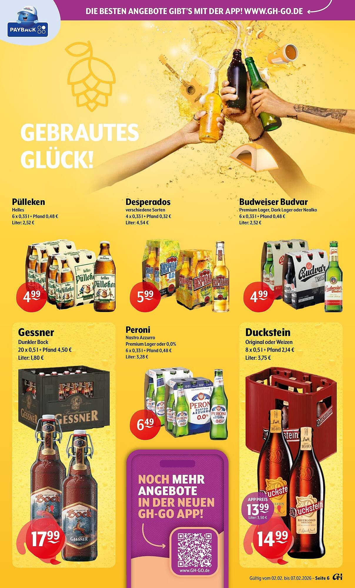 Trink und Spare Prospekt (2026-02-02 - 2026-02-07)