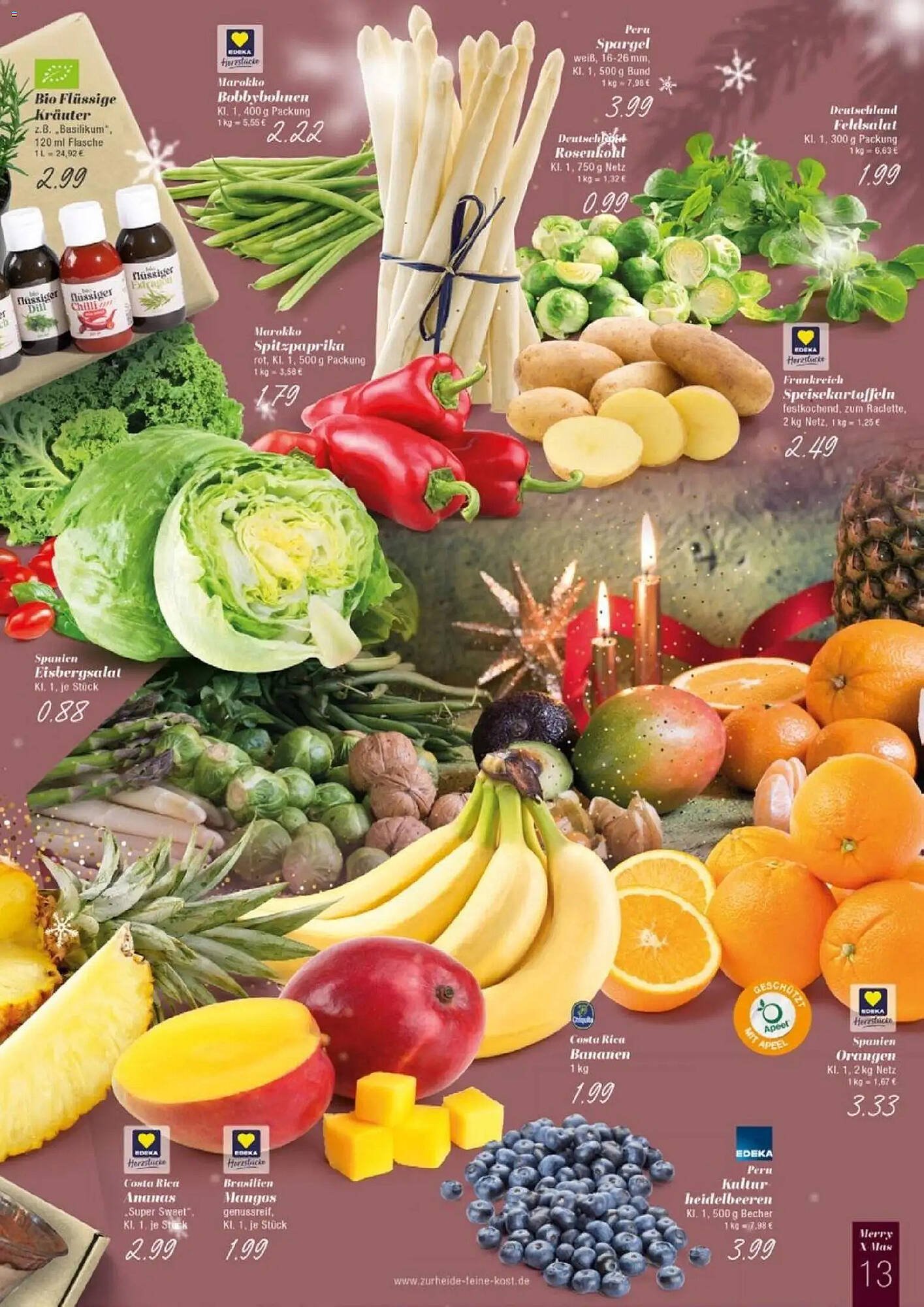 Edeka Zurheide Prospekt (2025-12-15 - 2025-12-23)