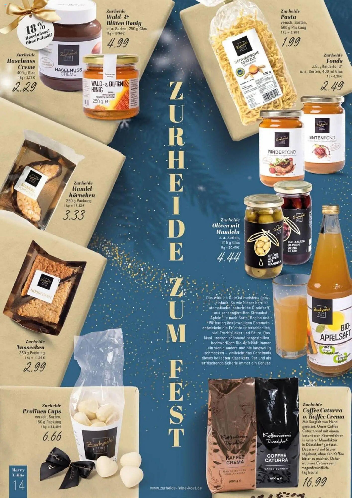 Edeka Zurheide Prospekt (2025-12-15 - 2025-12-23)